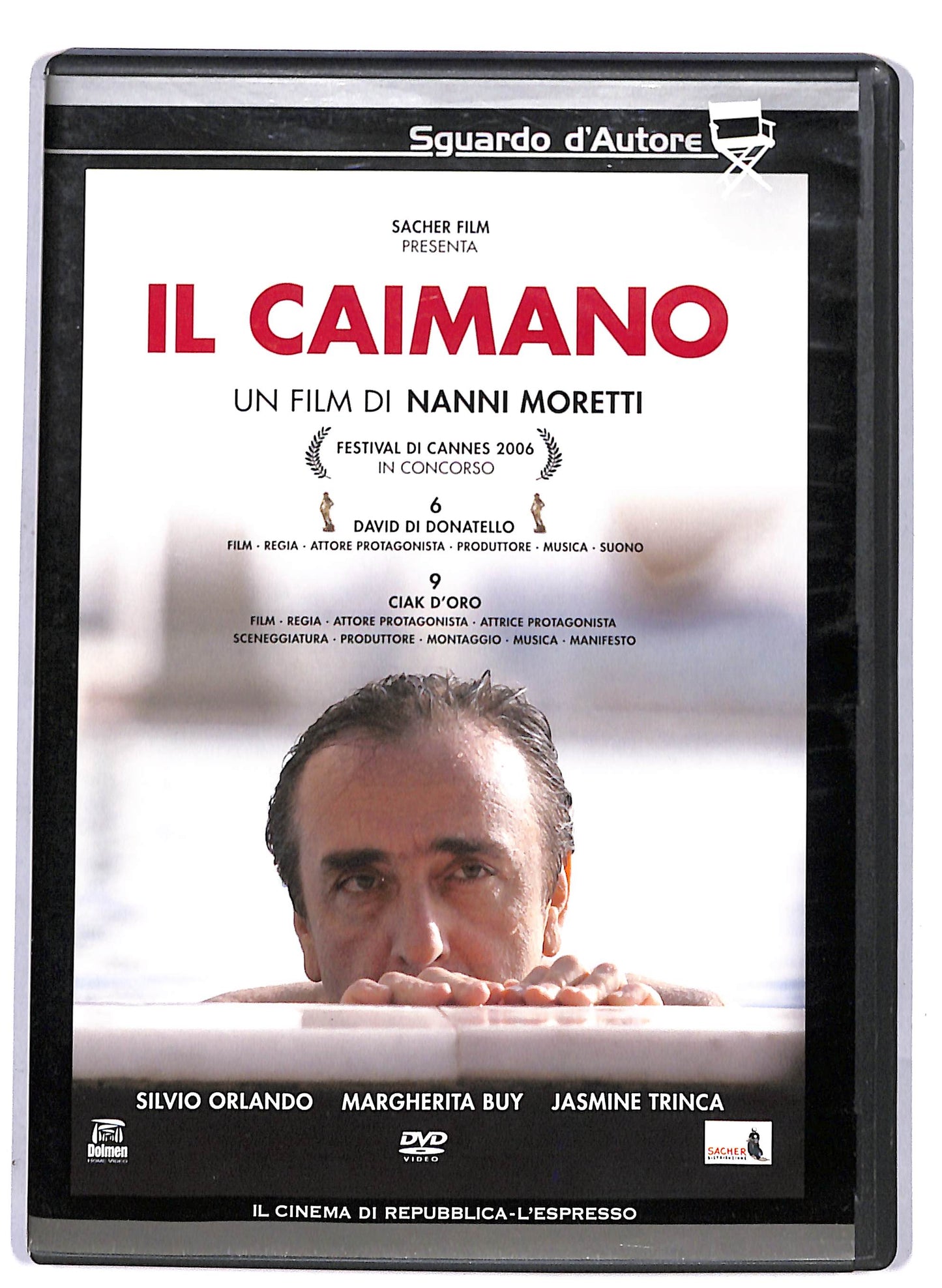 EBOND Il Caimano EDITORIALE DVD D807034