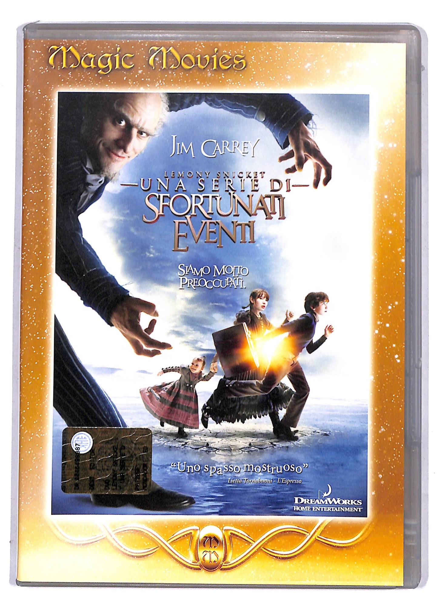 EBOND Lemony Snicket Una serie di sfortunati eventi EDITORIALE DVD D807039