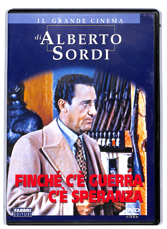EBOND Finche c'e guerra c'e speranza - NO BOOKLET EDITORIALE DVD D807043