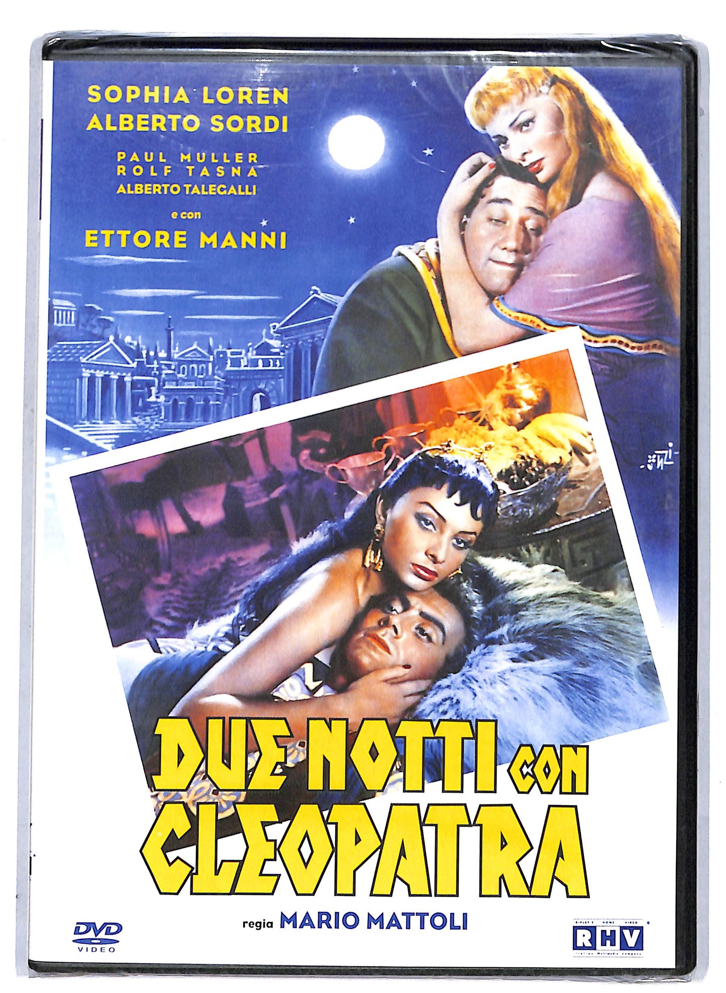 EBOND Due Notti Con Cleopatra DVD D807045