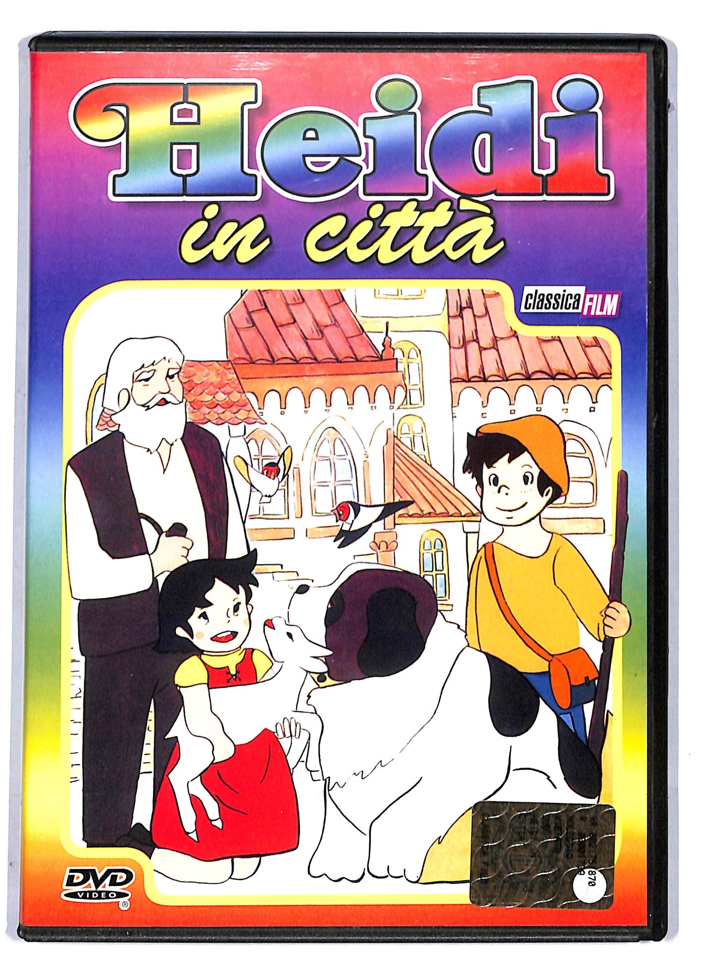EBOND Heidi In Citta DVD D807053