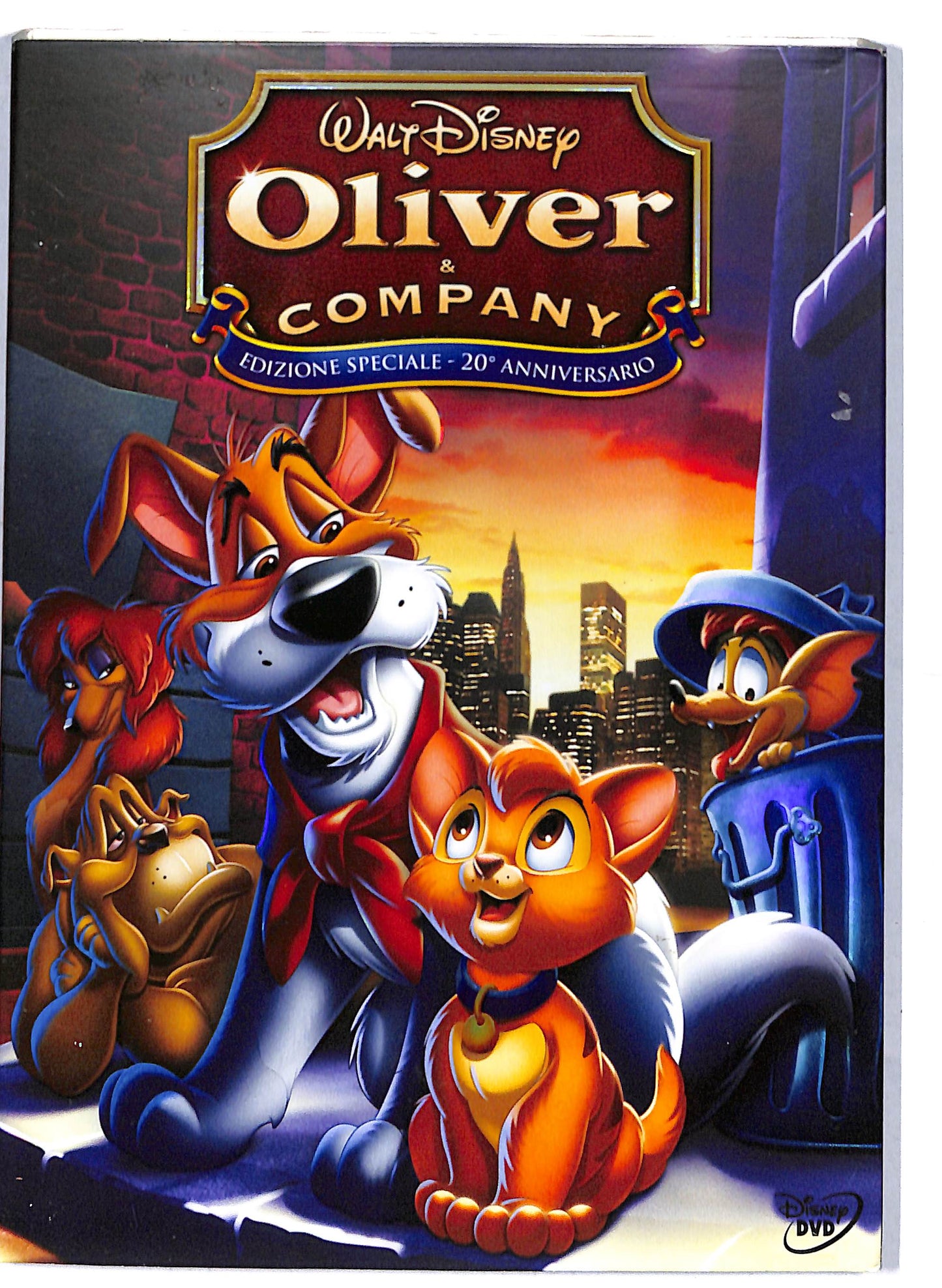 EBOND Oliver E Company DVD D807054