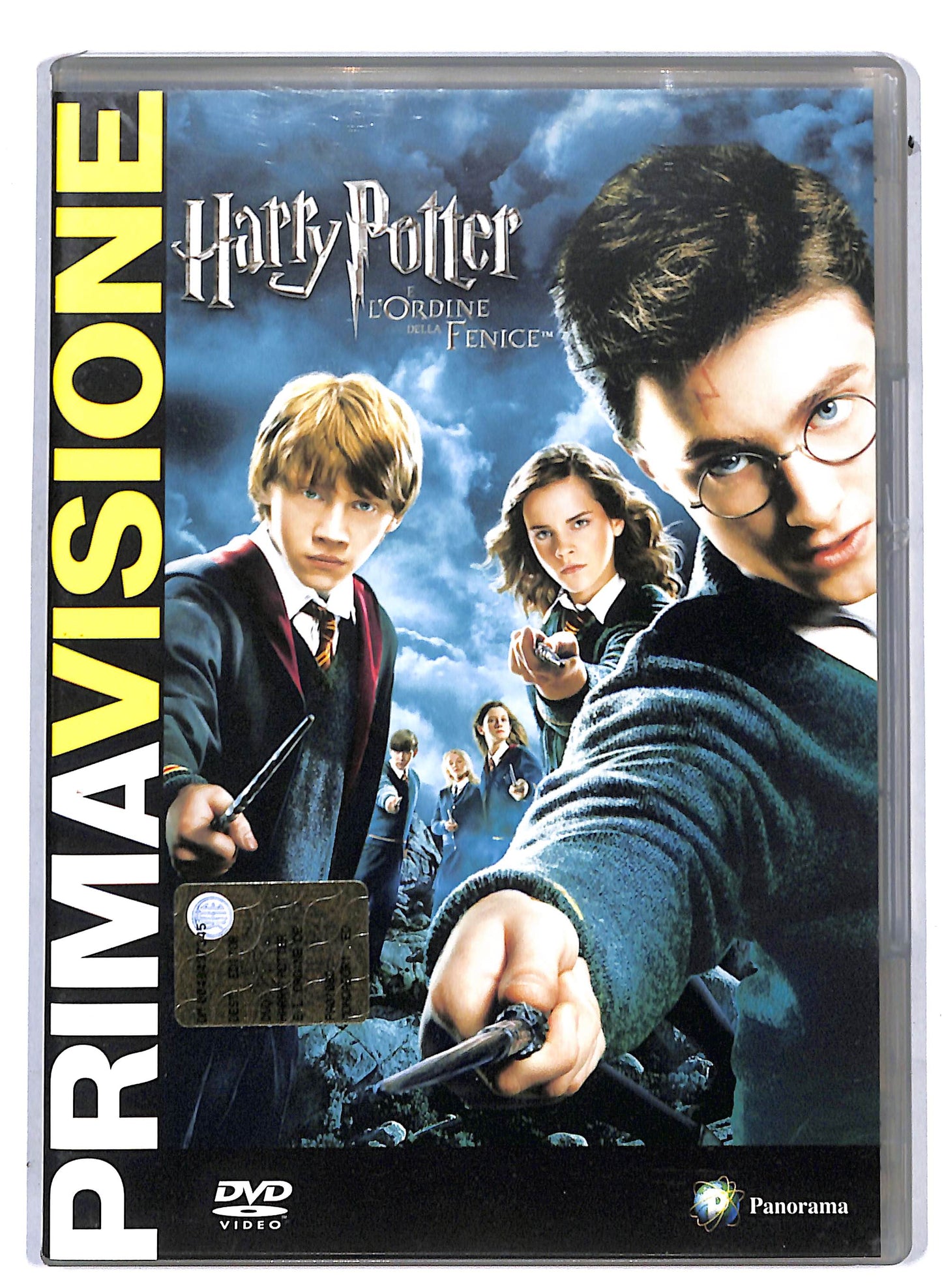 EBOND Harry Potter e l'Ordine della Fenice EDITORIALE DVD D807056