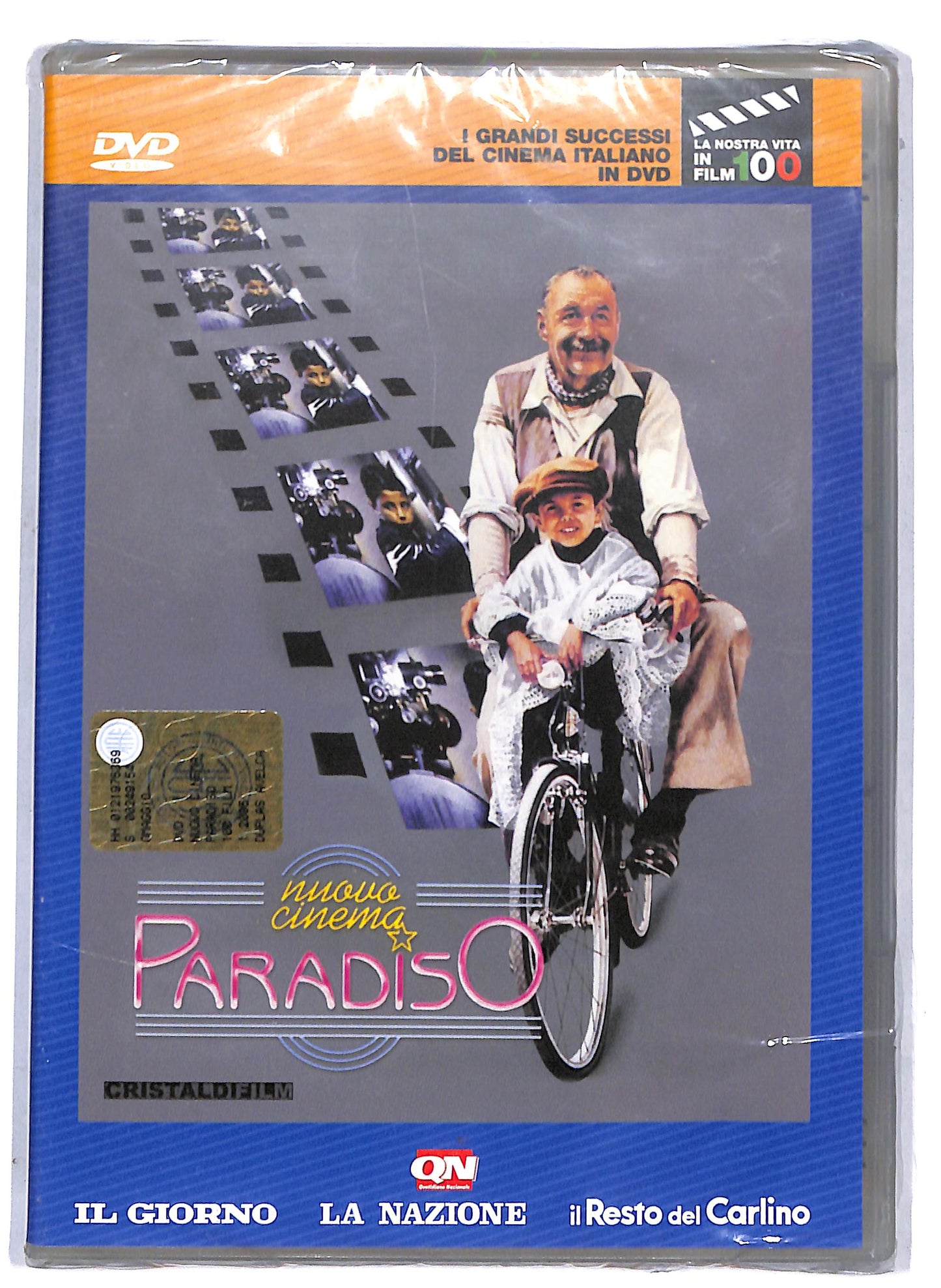 EBOND Nuovo Cinema Paradiso - vol 1 EDITORIALE DVD D807059