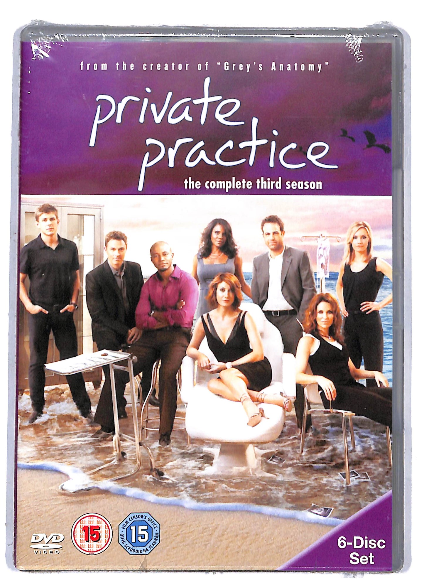 EBOND Private Practice - Season 3  UK Editon DVD D807102