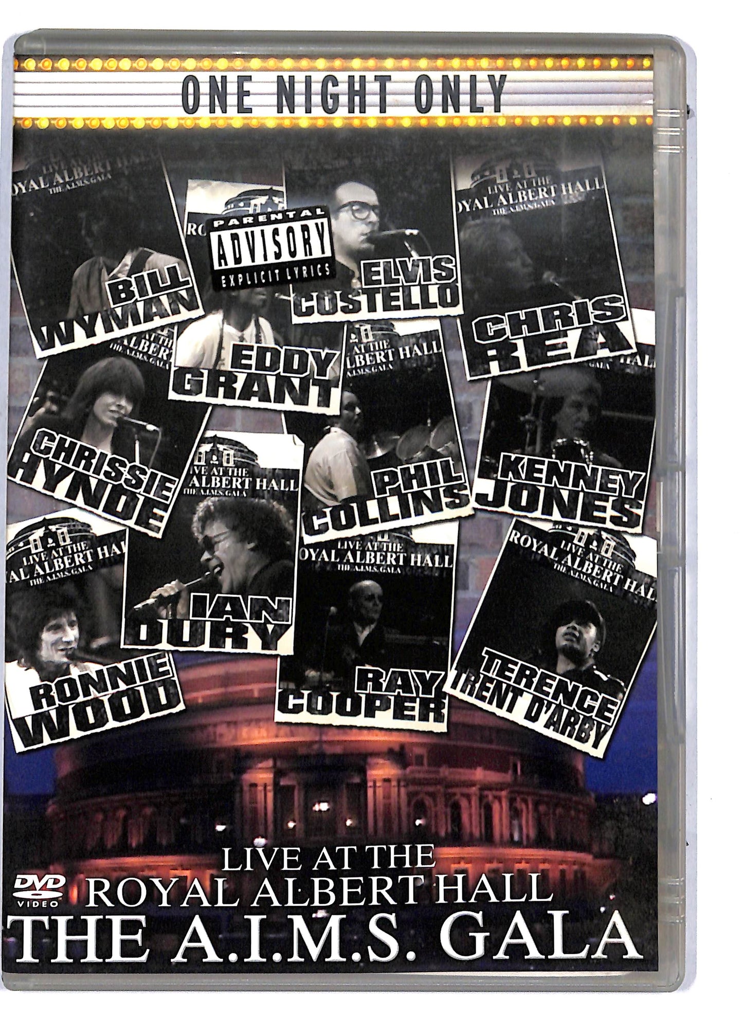 EBOND One Night Only - The A.I.M.S. Gala DVD D807105