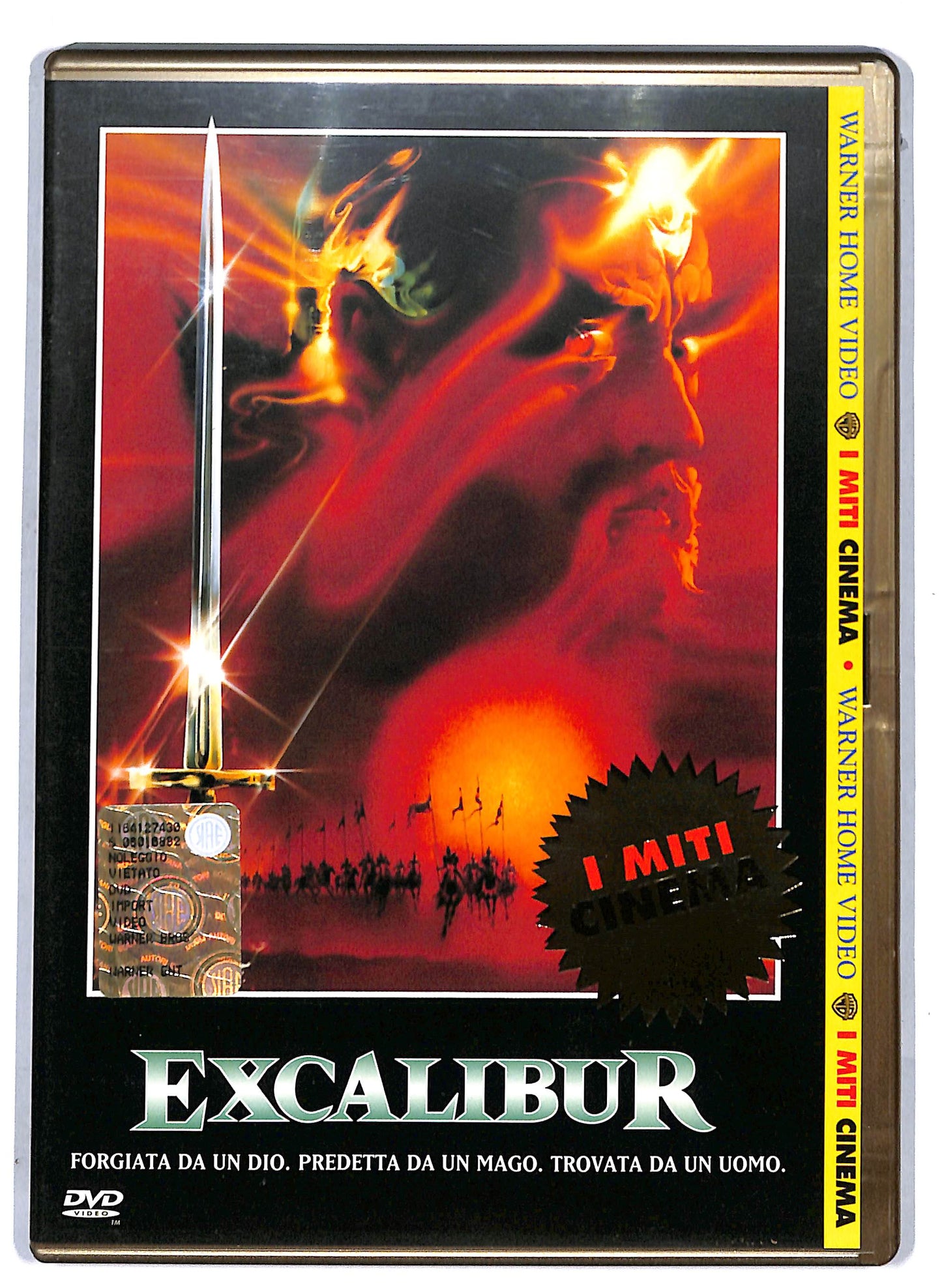 EBOND Excalibur DVD D807120