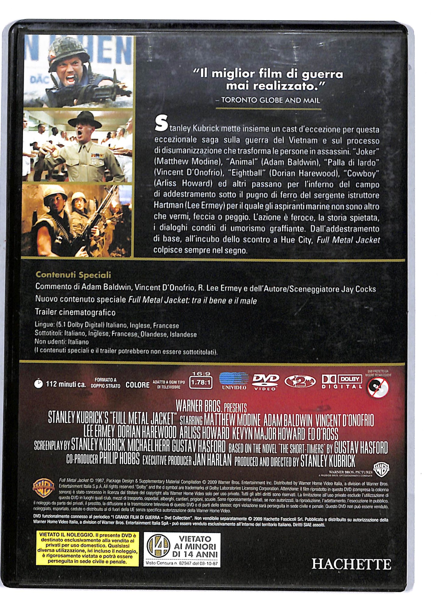 EBOND I grandi film di guerra - Full Metal Jacket EDITORIALE DVD D807126