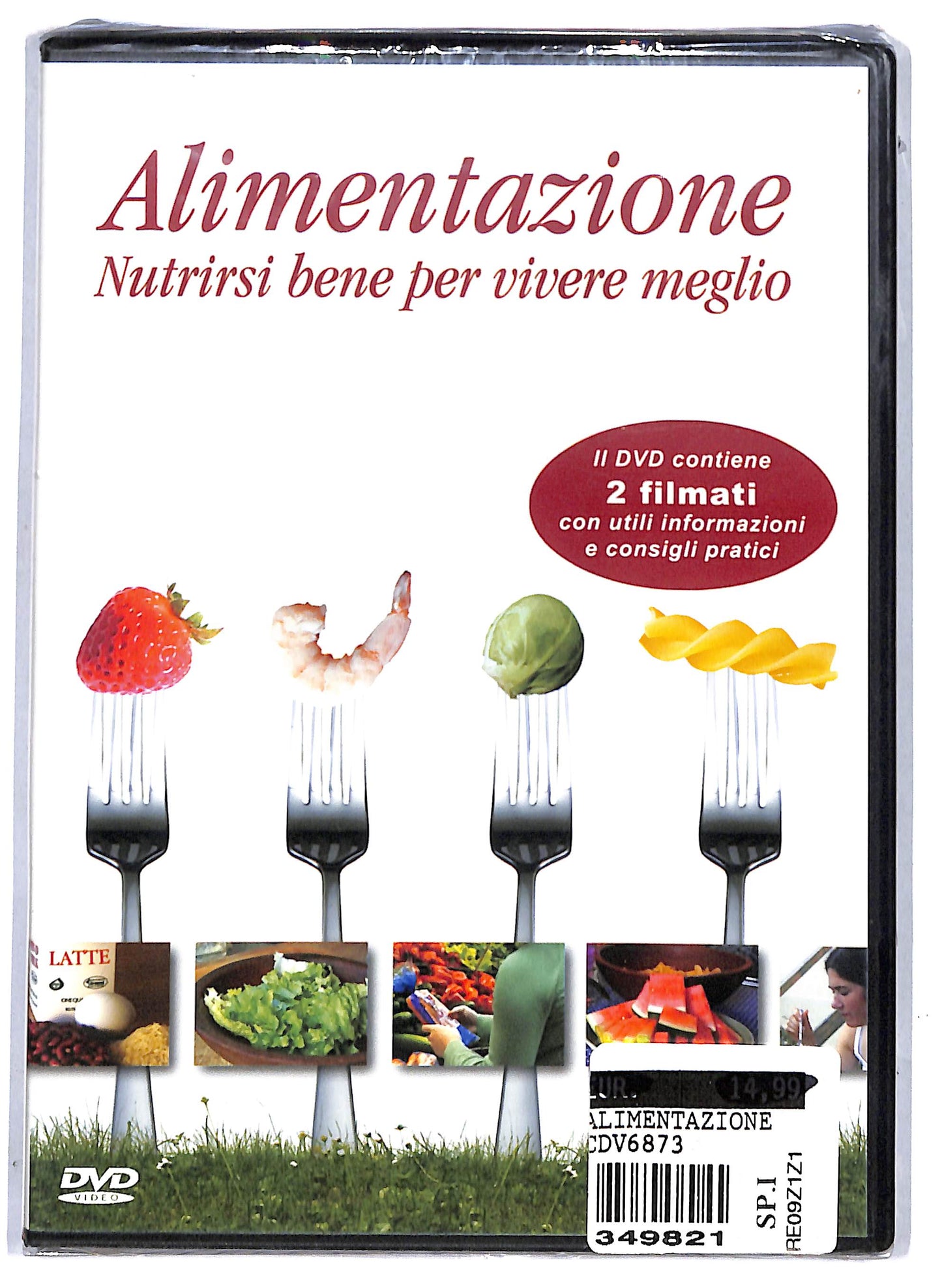 EBOND Alimentazione - Nutrirsi bene per vivere meglio EDITORIALE DVD D807140