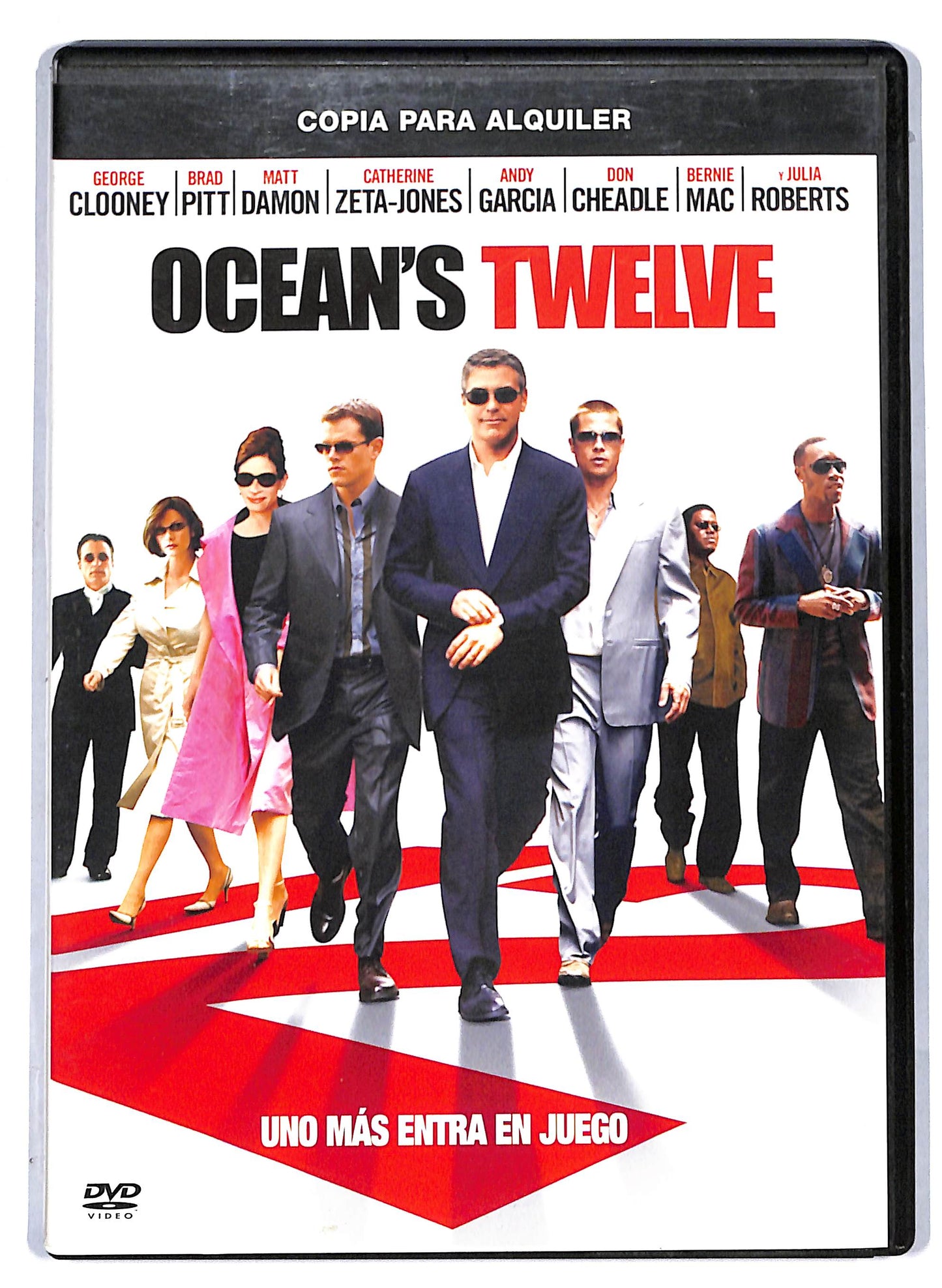 EBOND Ocean's Twelve (NO ITA) Edizione Spagna NOLEGGIO DVD D807147
