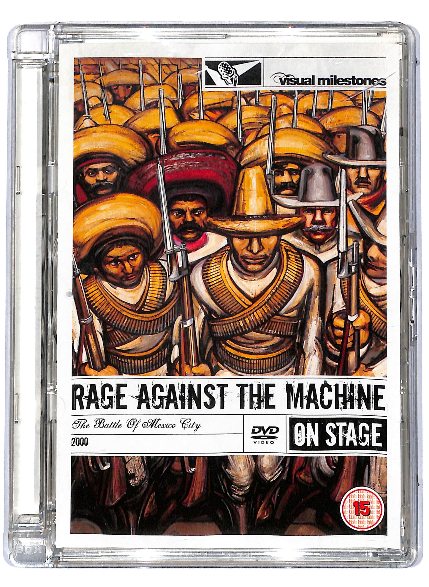 EBOND Rage Against The Machine - The battle of Mexico City  SJB DVD D807150