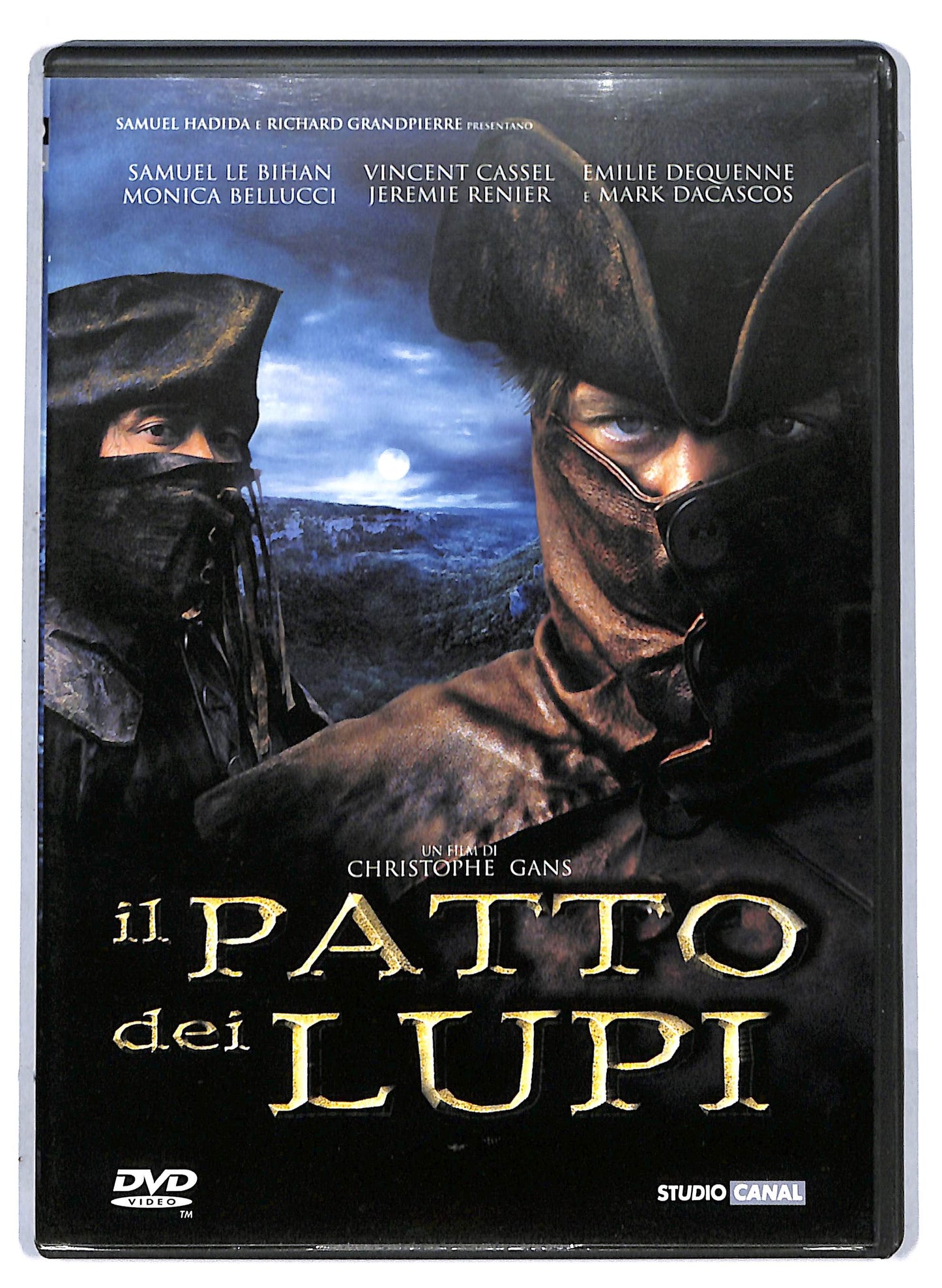 EBOND Il Patto dei Lupi DVD D807158
