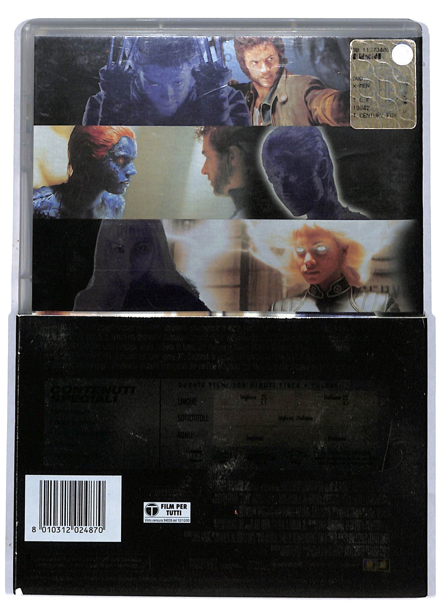 EBOND X-Men DVD D807162