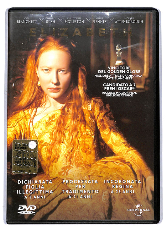 EBOND Elizabeth DVD D807211