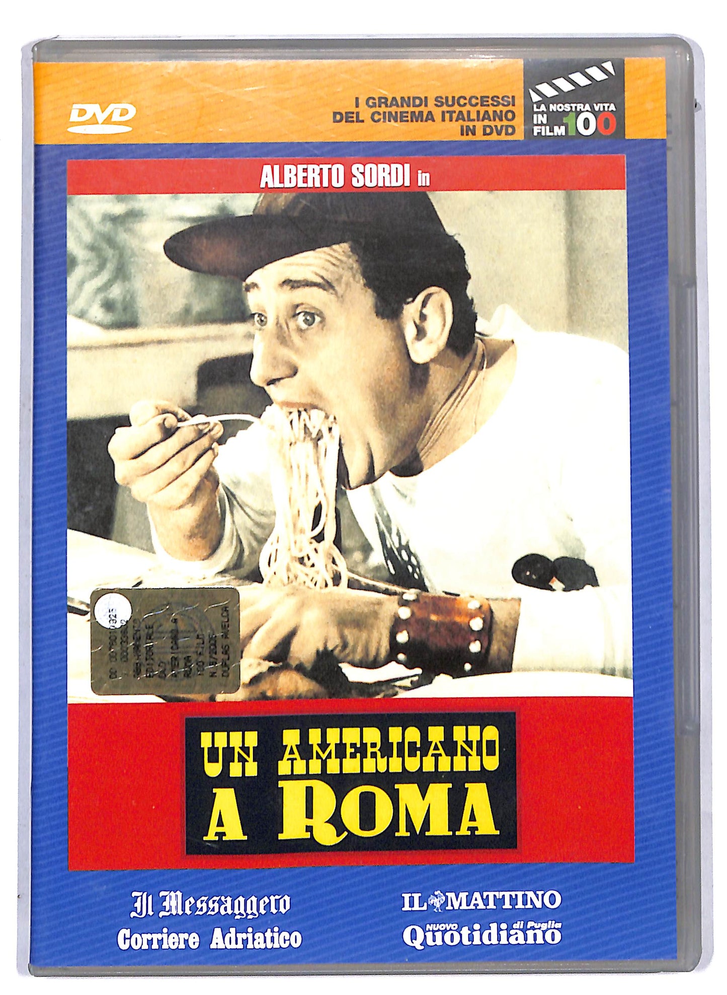 EBOND Un Americano a Roma Vol. 8 EDITORIALE DVD D807223
