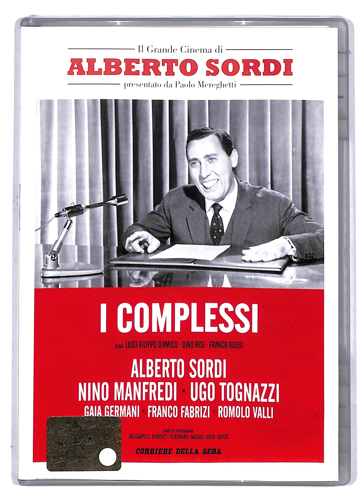 EBOND Il Grande cinema di Alberto Sordi - I Complessi  EDITORIALE DVD D807224