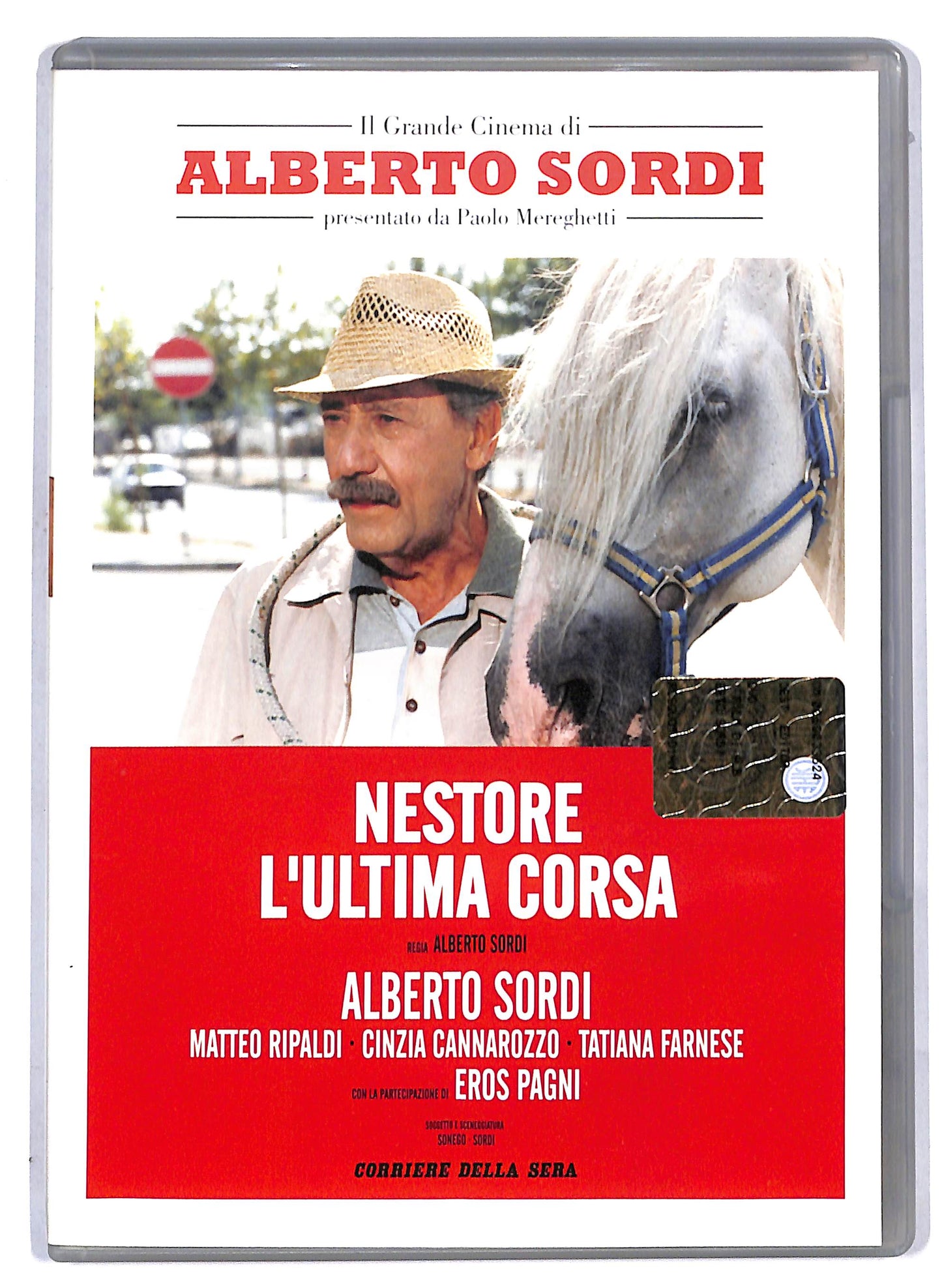 EBOND Nestore l'ultima corsa - Volume 29 EDITORIALE DVD D807225
