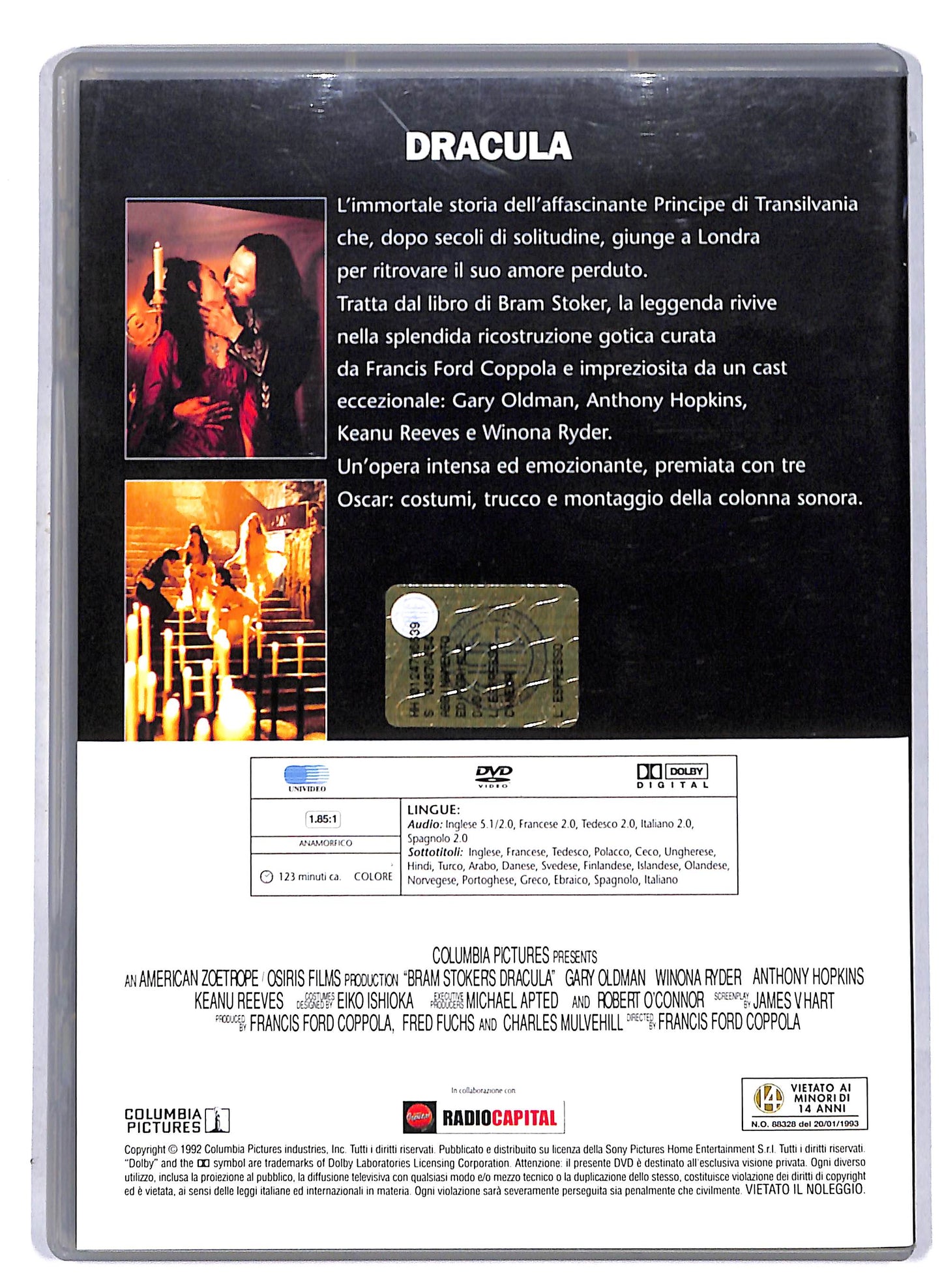 EBOND Dracula EDITORIALE DVD D807229