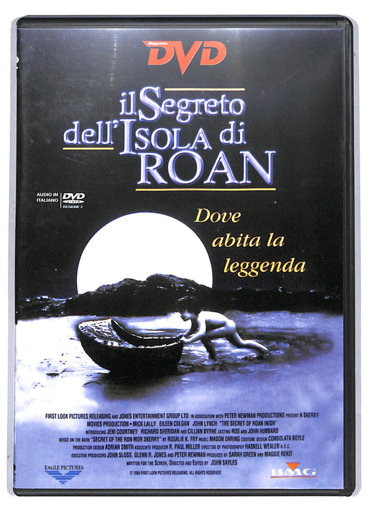 EBOND Il segreto dell'isola di Roan EDITORIALE DVD D807231