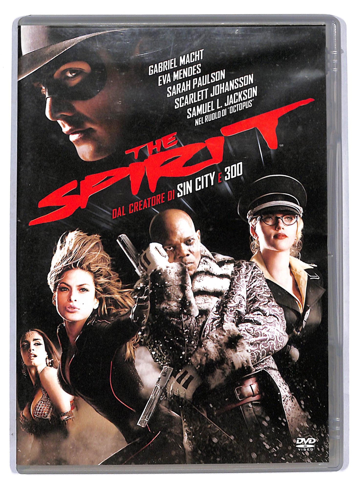 EBOND The Spirit DVD D807233