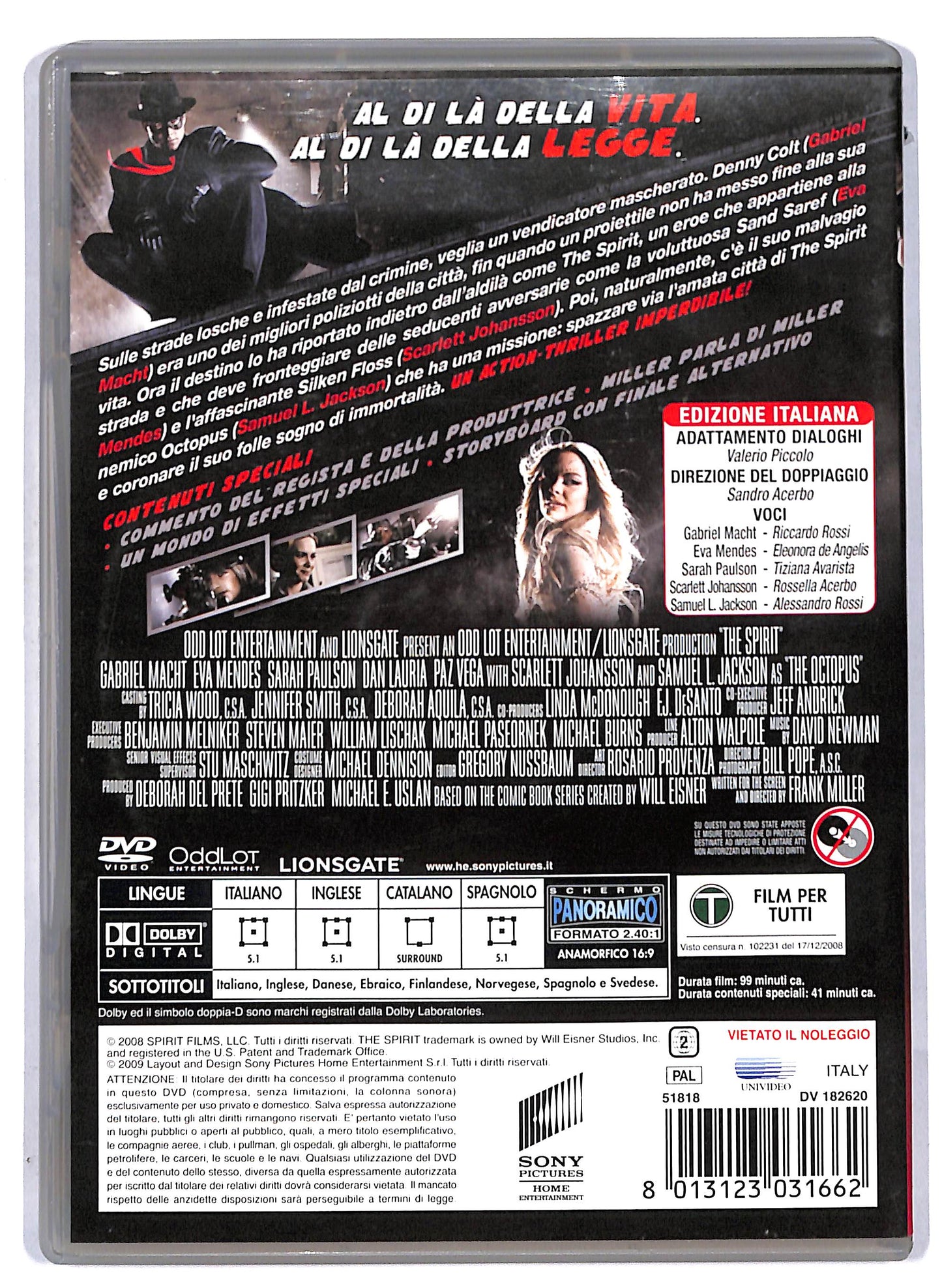 EBOND The Spirit DVD D807233