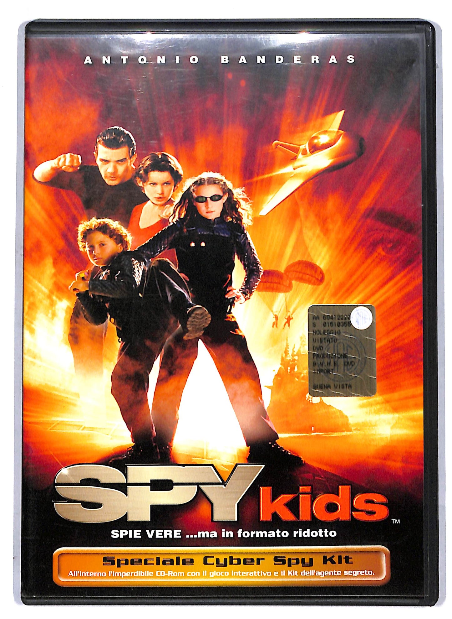 EBOND Spy kids 1 - Spie vere ma in formato ridotto DVD D807236
