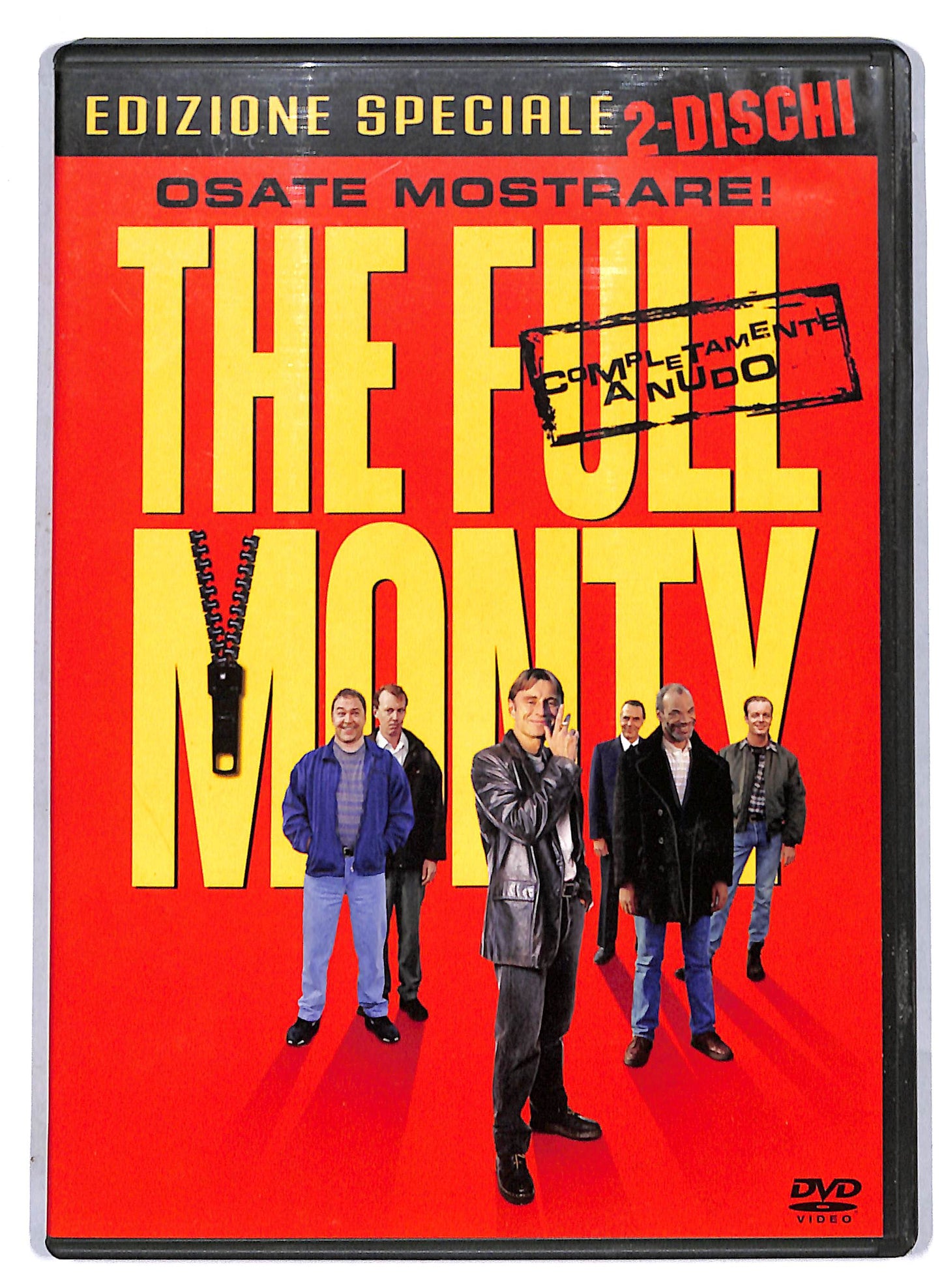 EBOND The Full Monty Edizione Speciale ( 2 dischi) DVD D807237