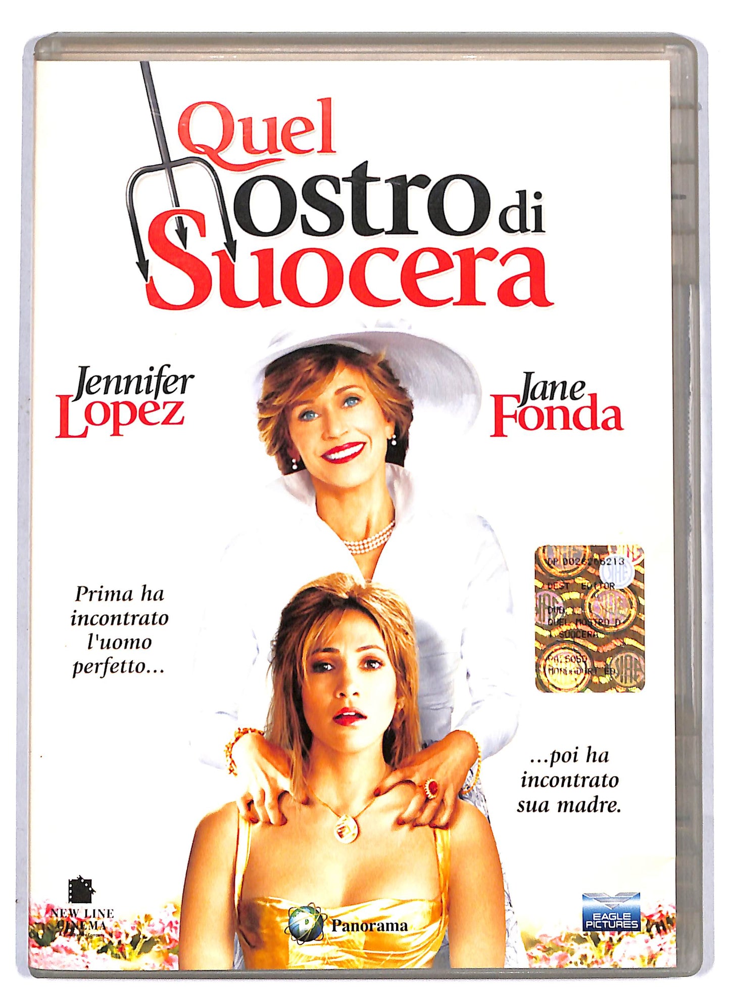 EBOND Quel Mostro di Suocera EDITORIALE DVD D807244