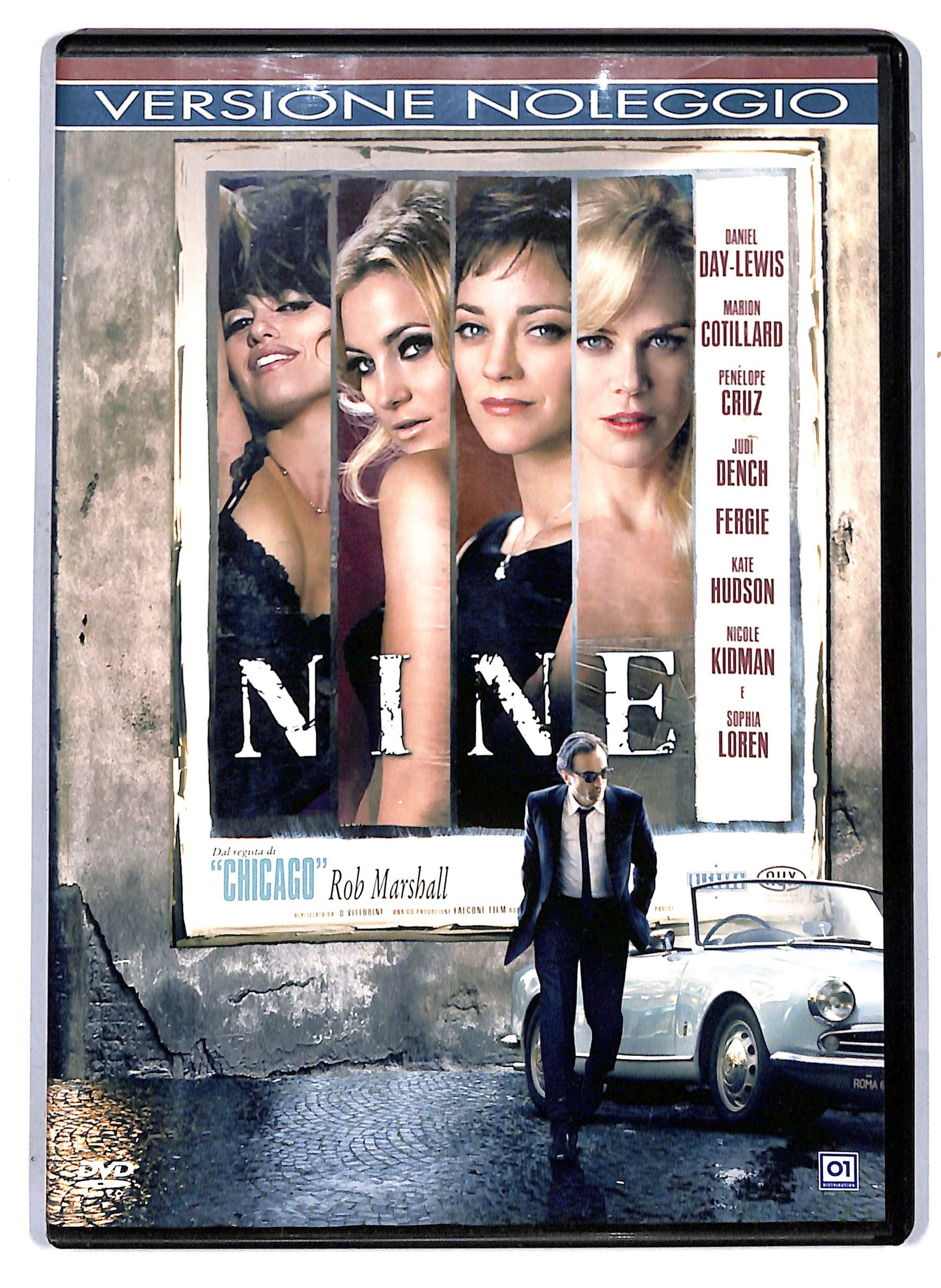 EBOND Nine  NOLEGGIO DVD D807249