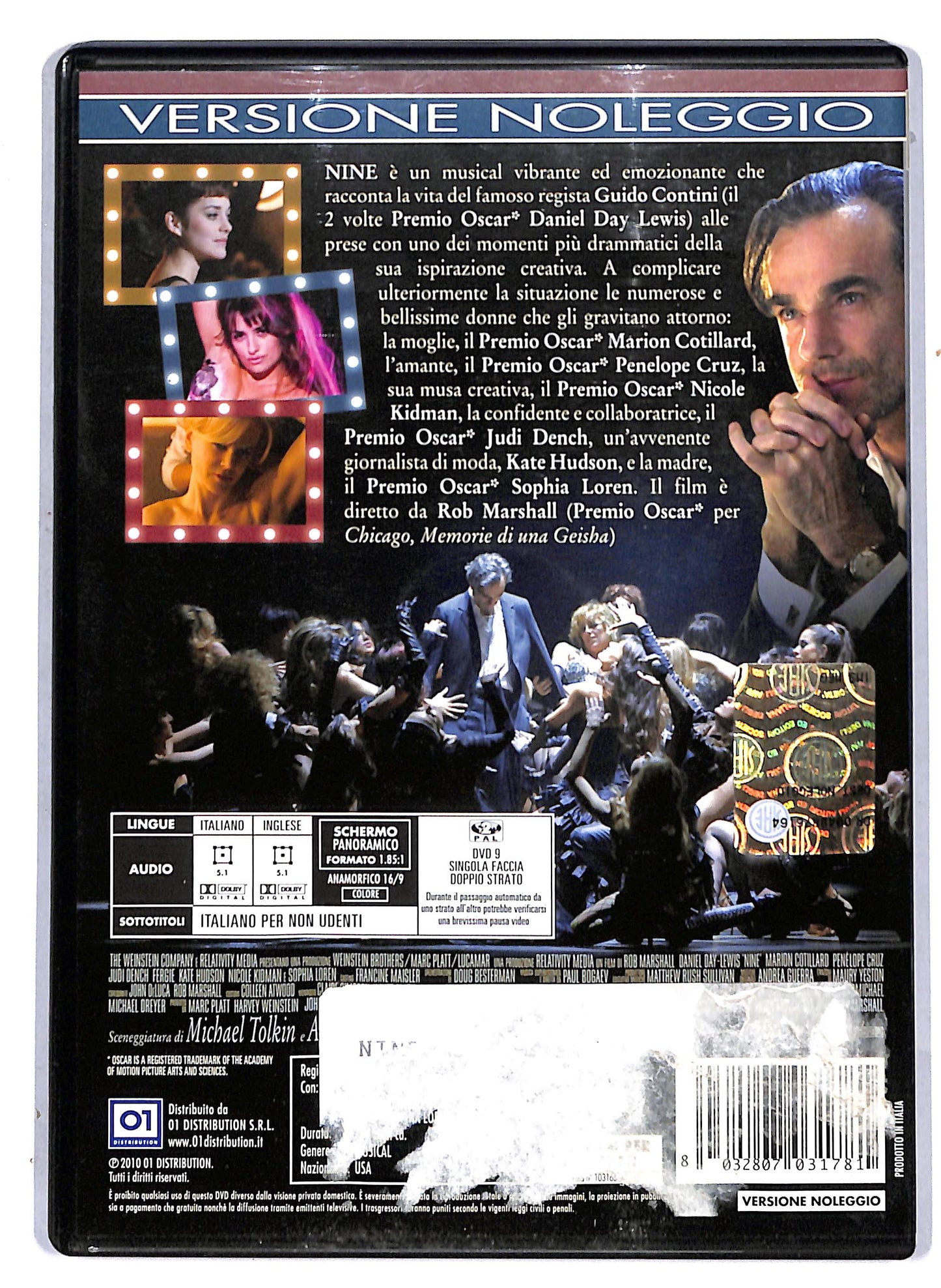 EBOND Nine  NOLEGGIO DVD D807249