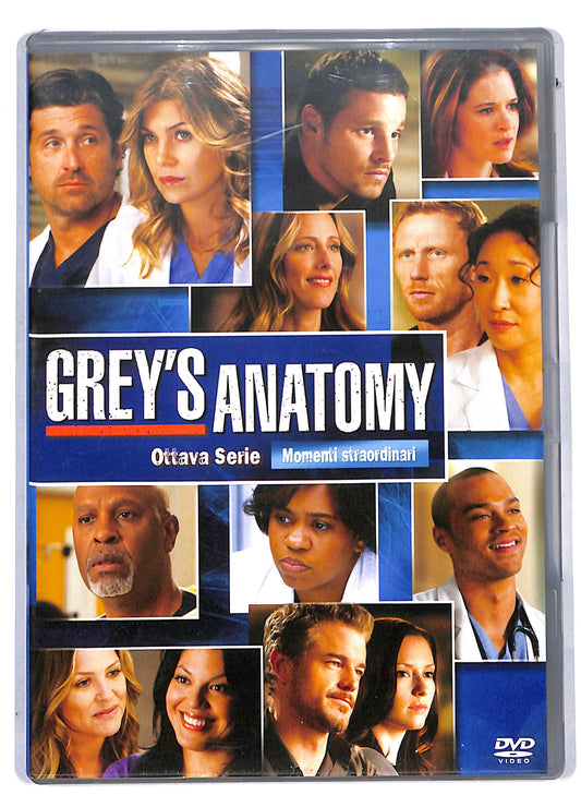 EBOND Grey's anatomy Stagione 08  DVD D807301