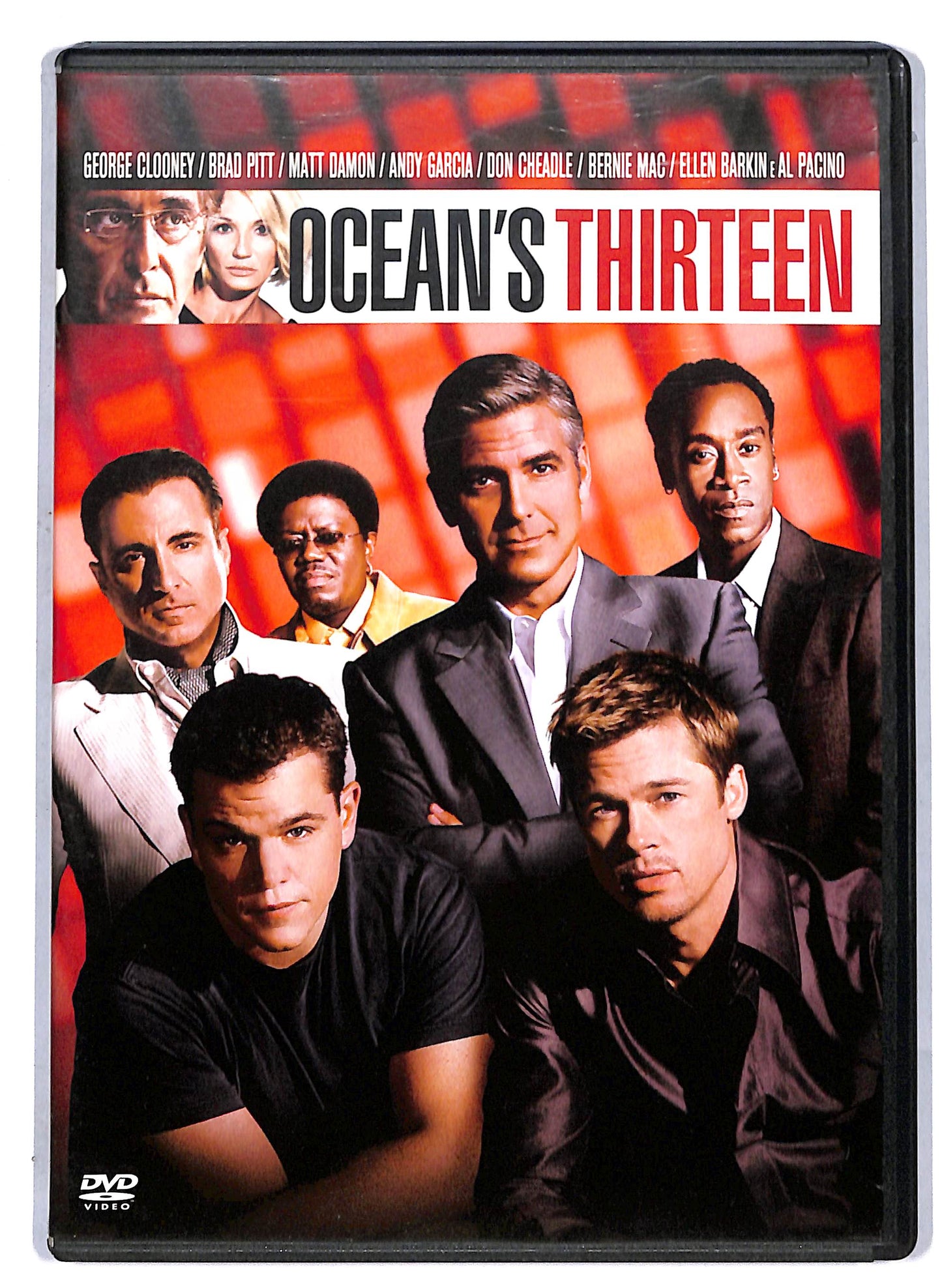 EBOND Ocean's Thirteen DVD D807303