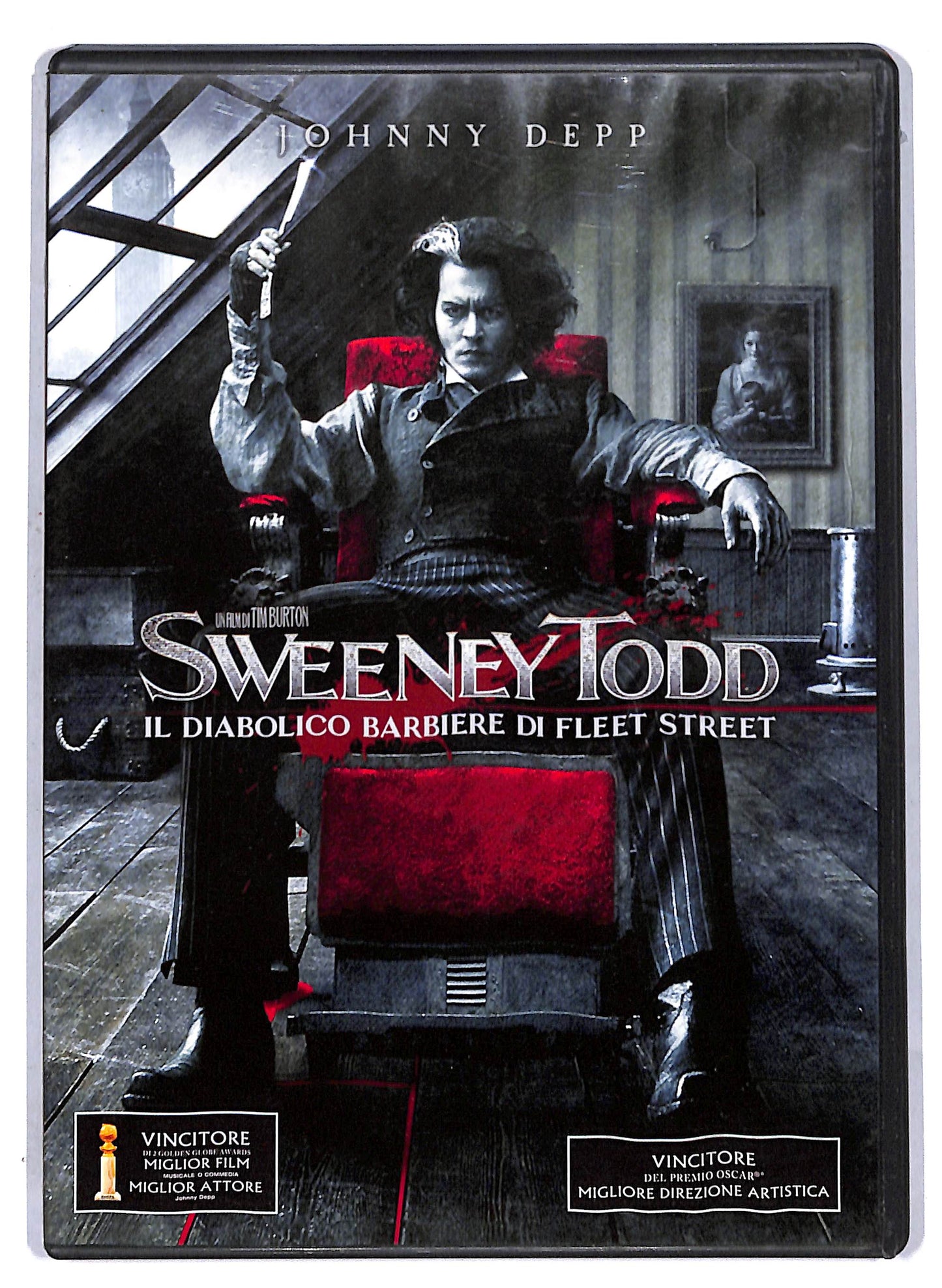 EBOND Sweeneytodd DVD D807306