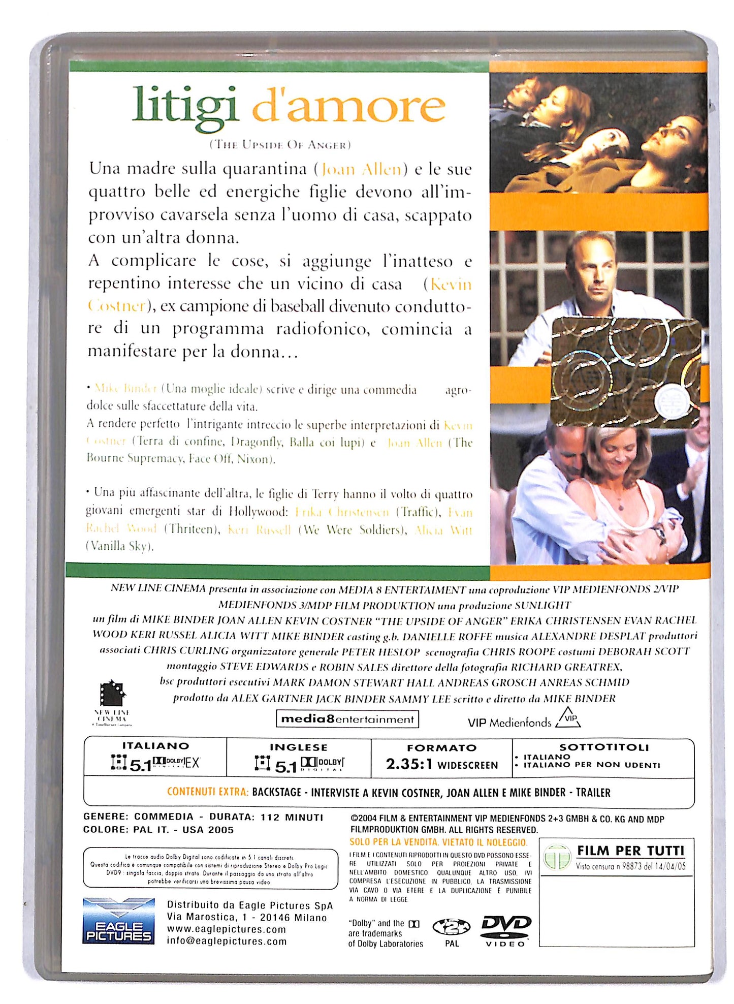 EBOND Litigi d'amore DVD D807314