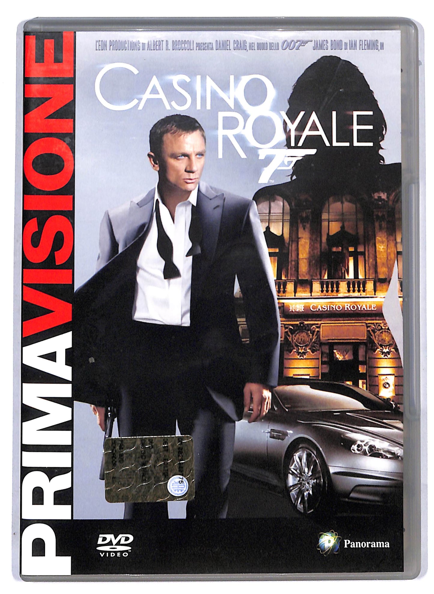 EBOND Casino Royale EDITORIALE DVD D807316