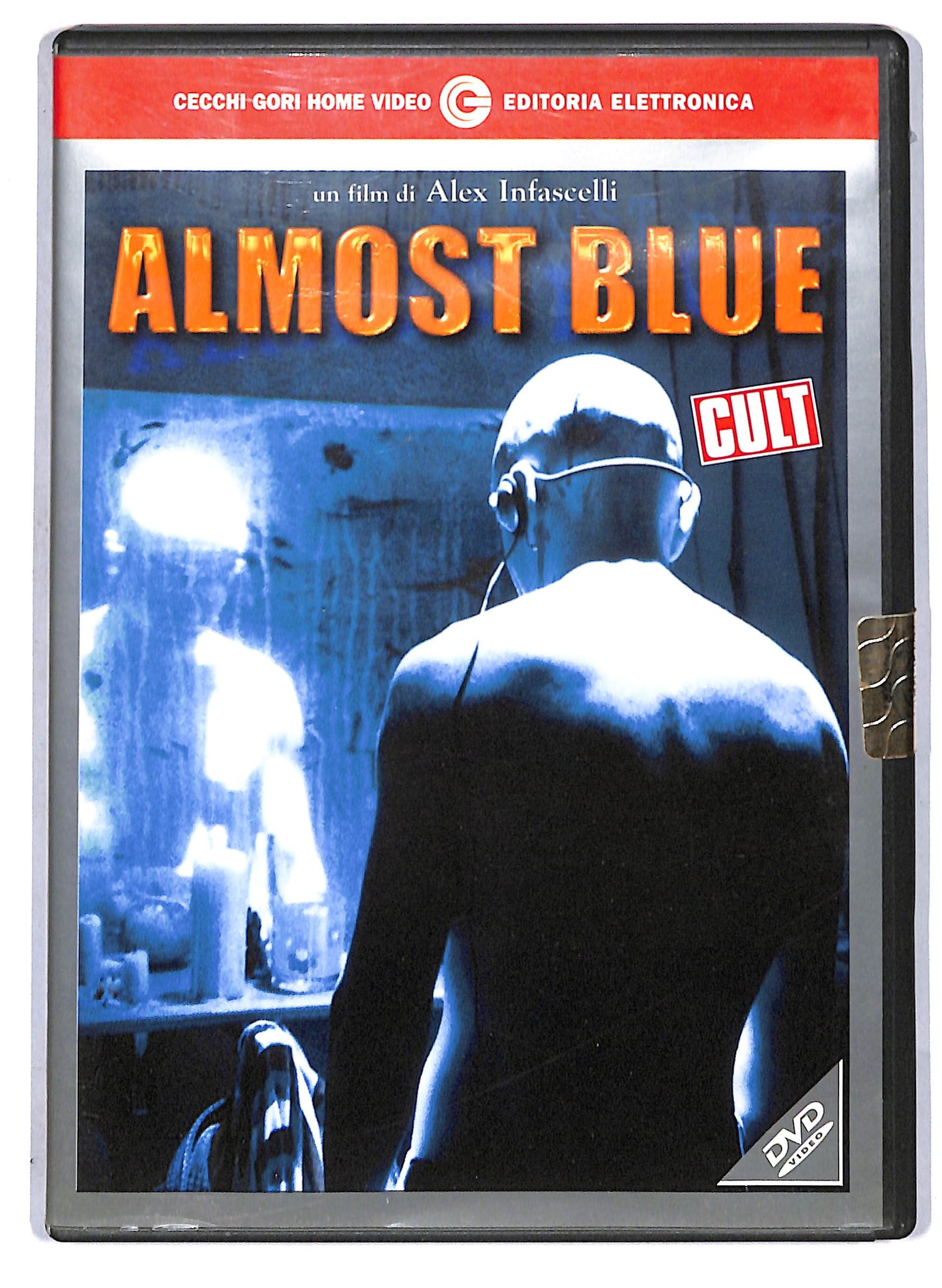 EBOND Almost blue DVD D807321