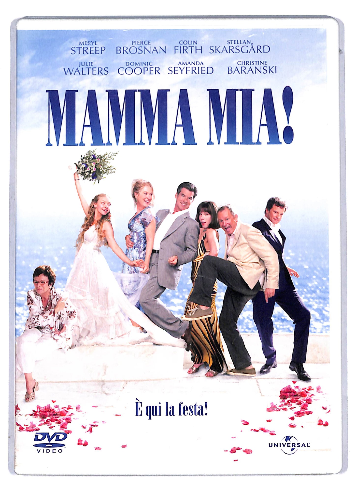 EBOND Mamma Mia DVD D807323