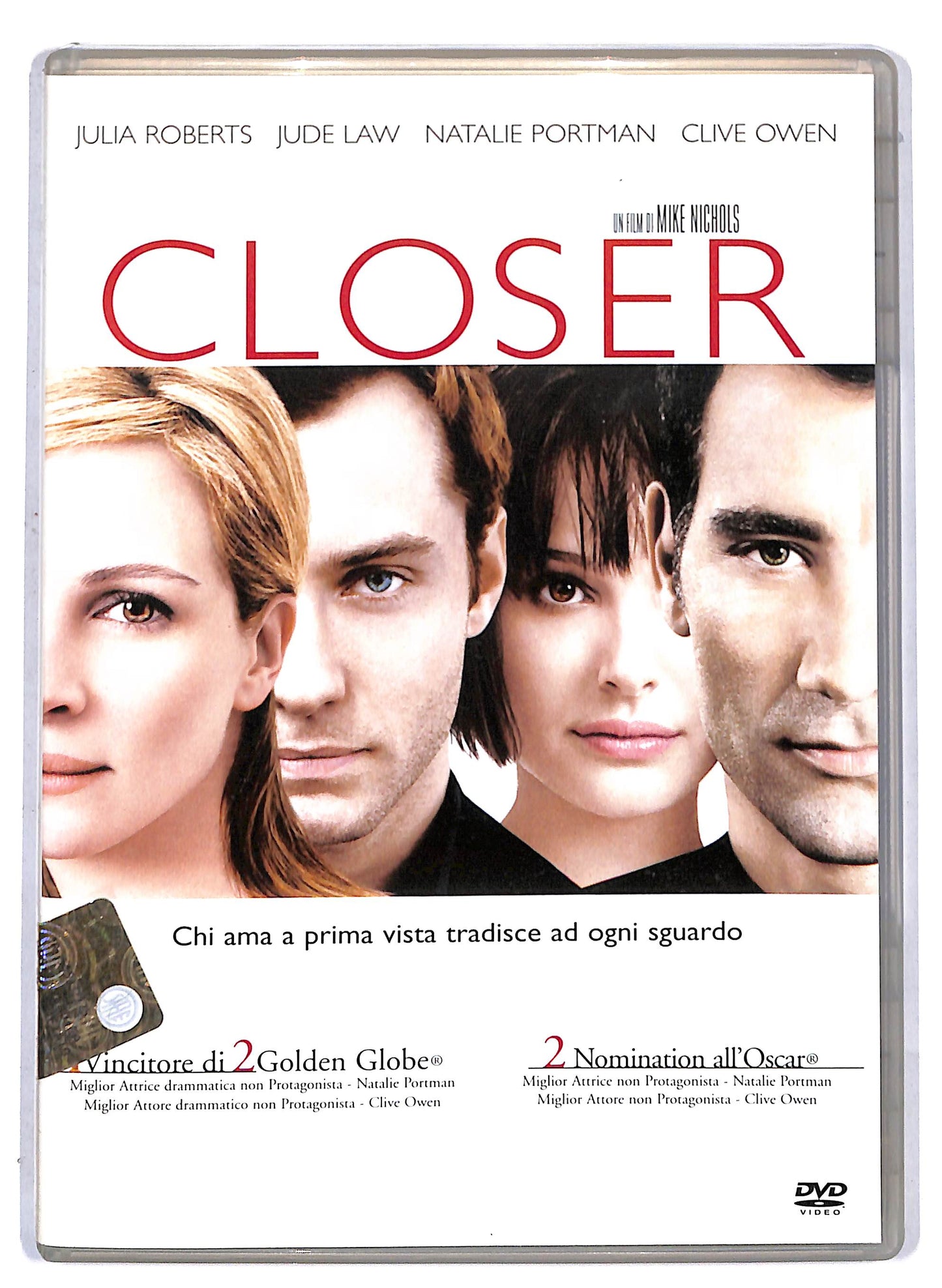 EBOND Closer DVD D807324
