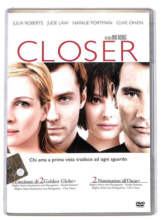 EBOND Closer DVD D807324