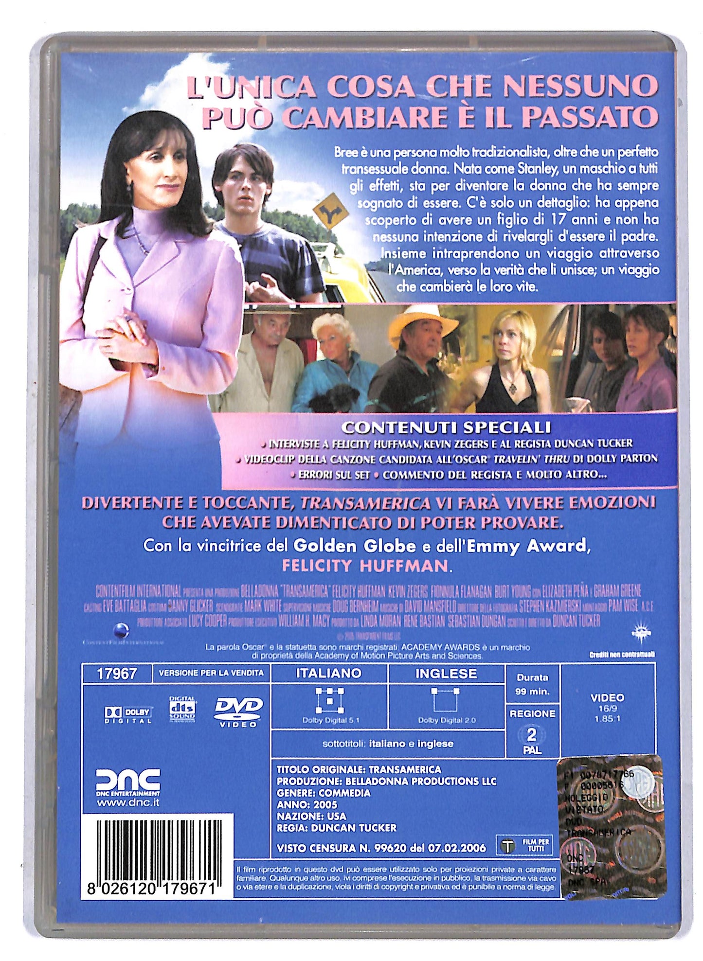 EBOND Transamerica DVD D807327
