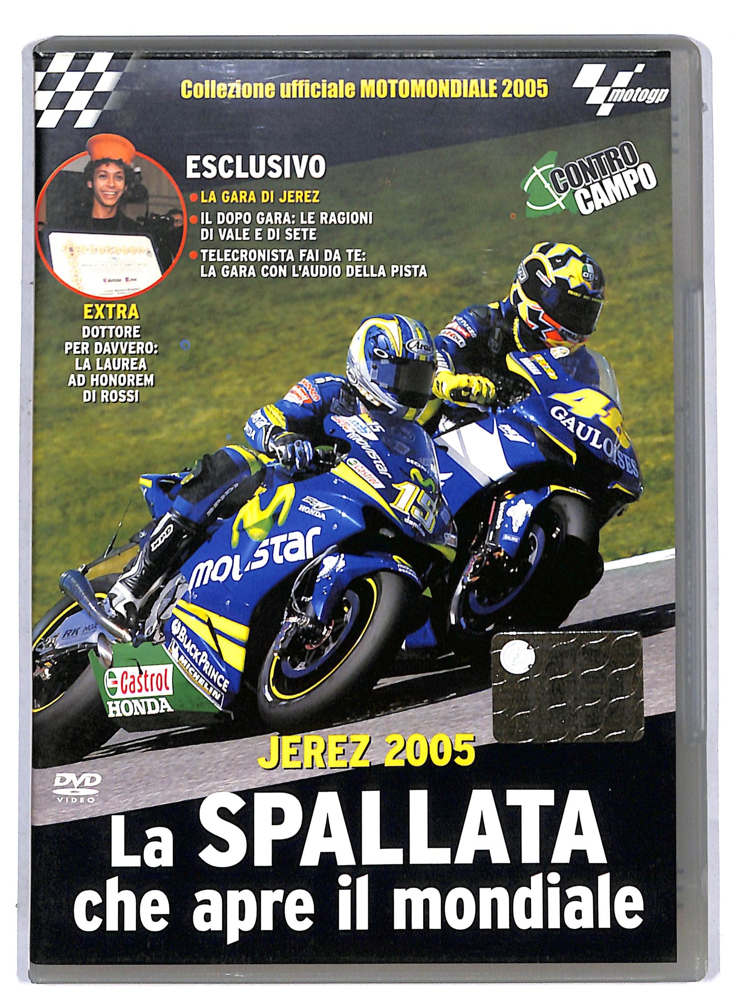 EBOND Jerez 2005 la spallata che apre il mondiale 1 EDITORIALE DVD D807334