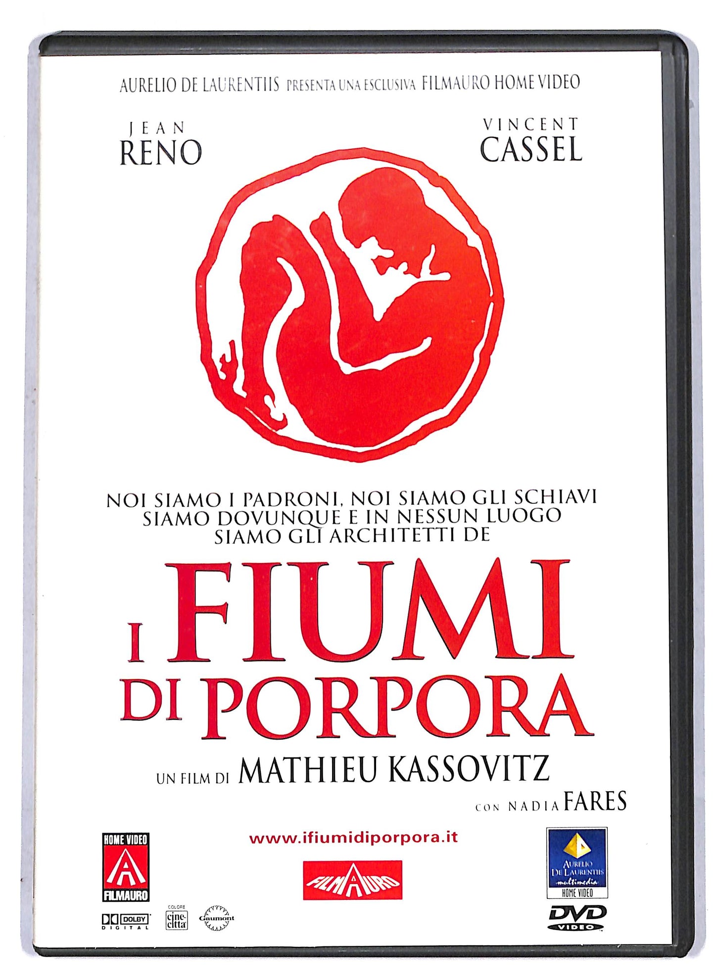 EBOND I Fiumi Di Porpora DVD D807337