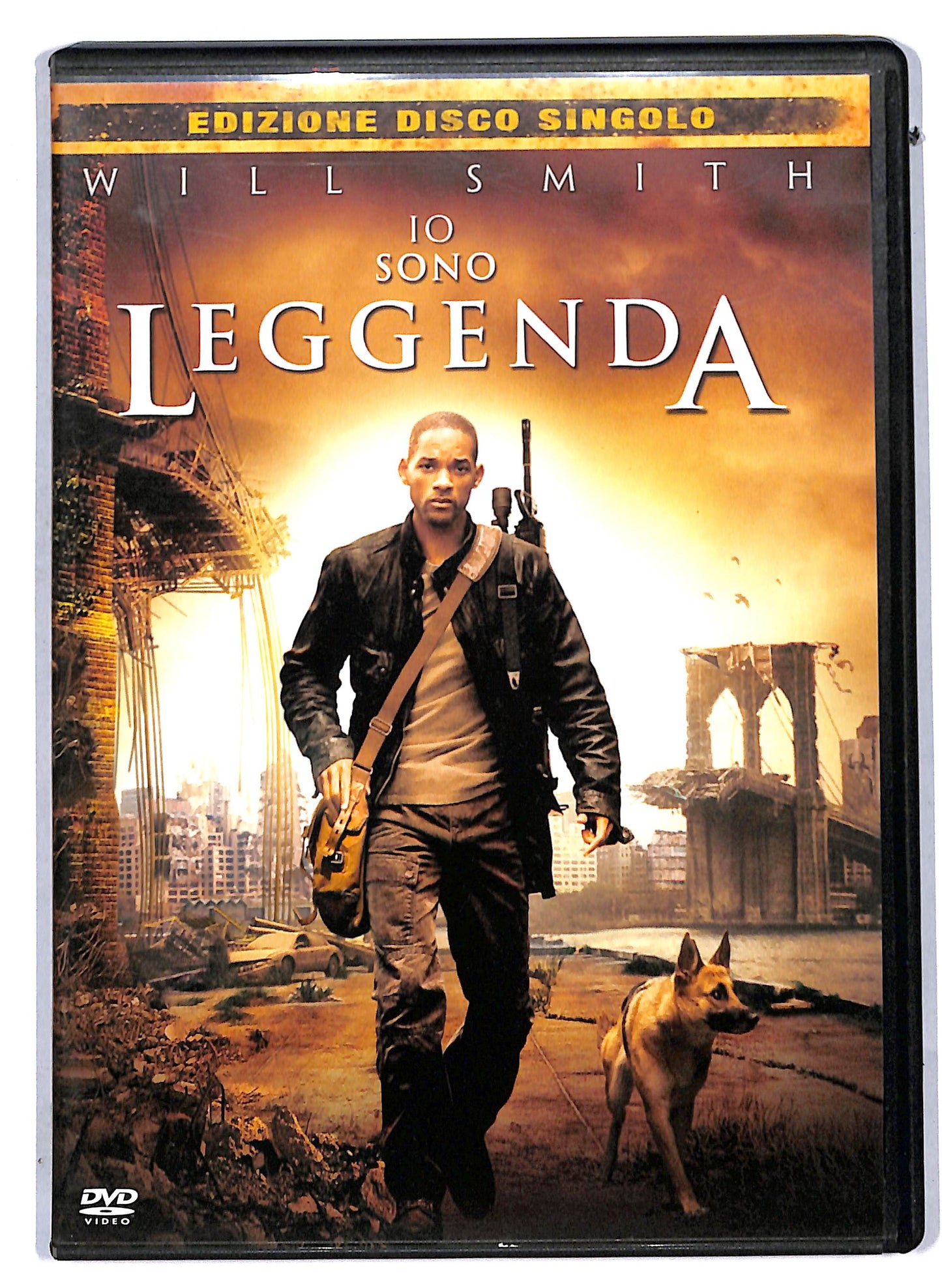EBOND Io Sono Leggenda DVD D807345