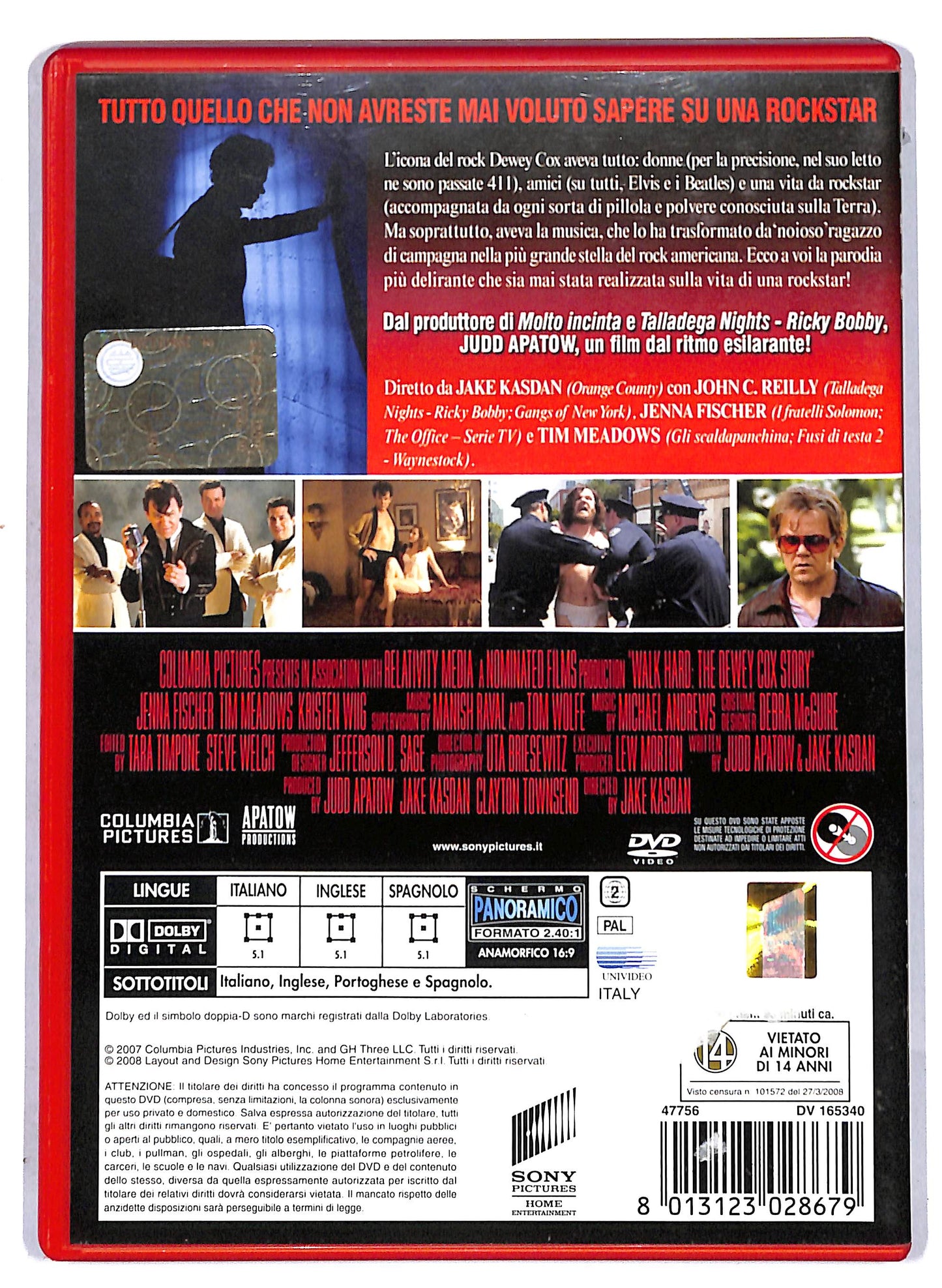 EBOND Walk Hard - La storia di Dewey Cox NOLEGGIO DVD D807350