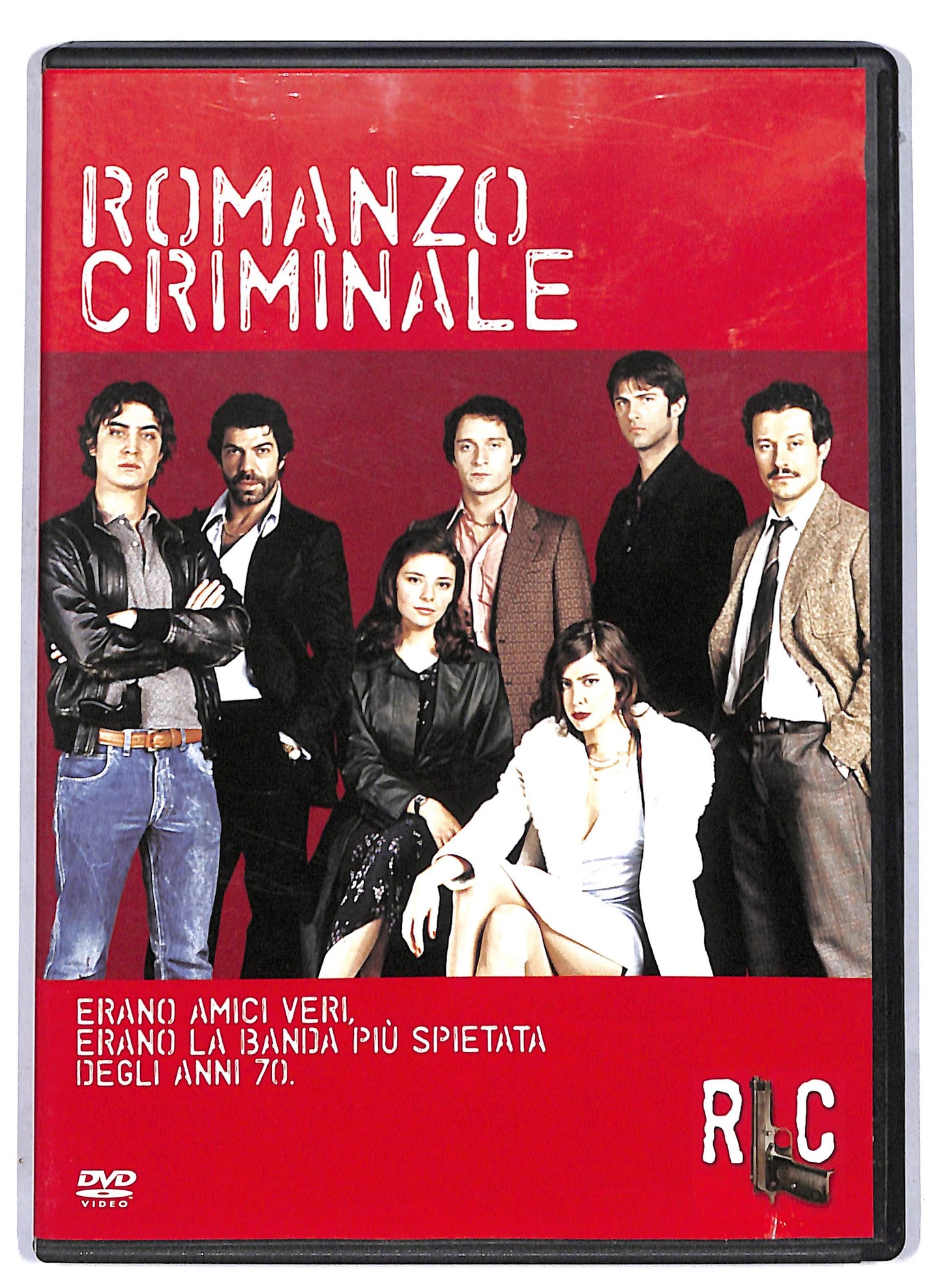 EBOND Romanzo criminale DVD D807355