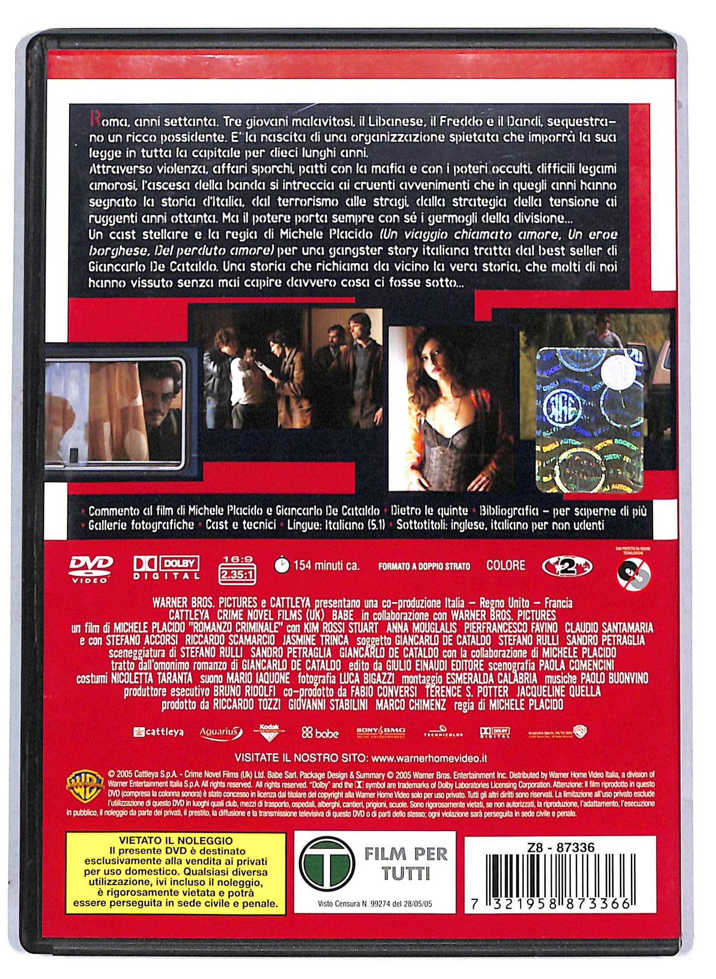 EBOND Romanzo criminale DVD D807355
