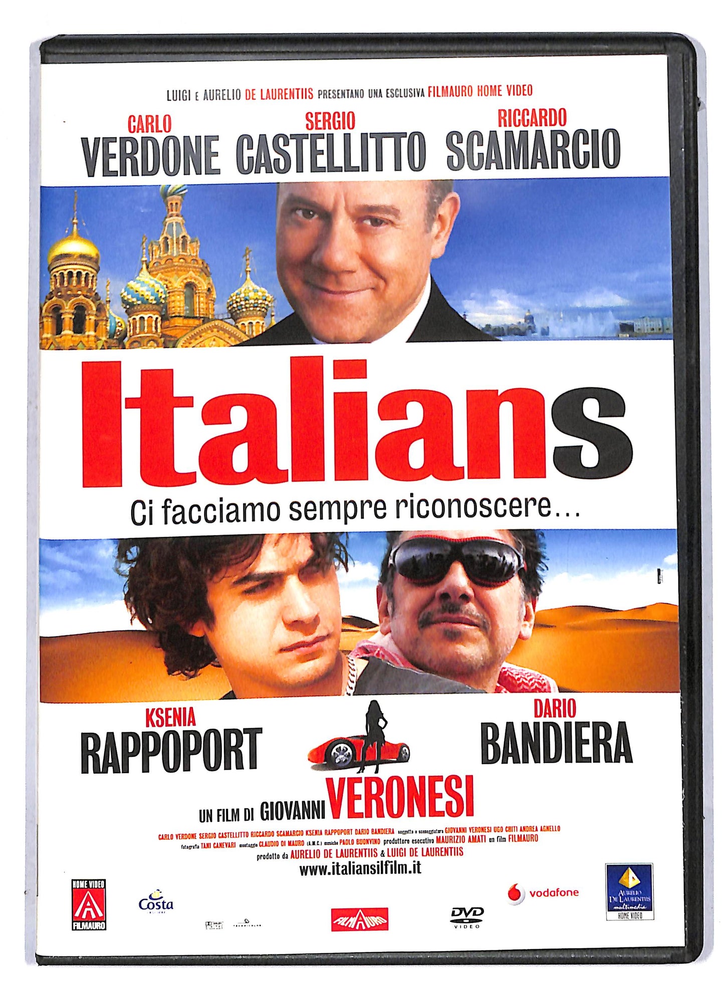 EBOND Italians DVD D807358