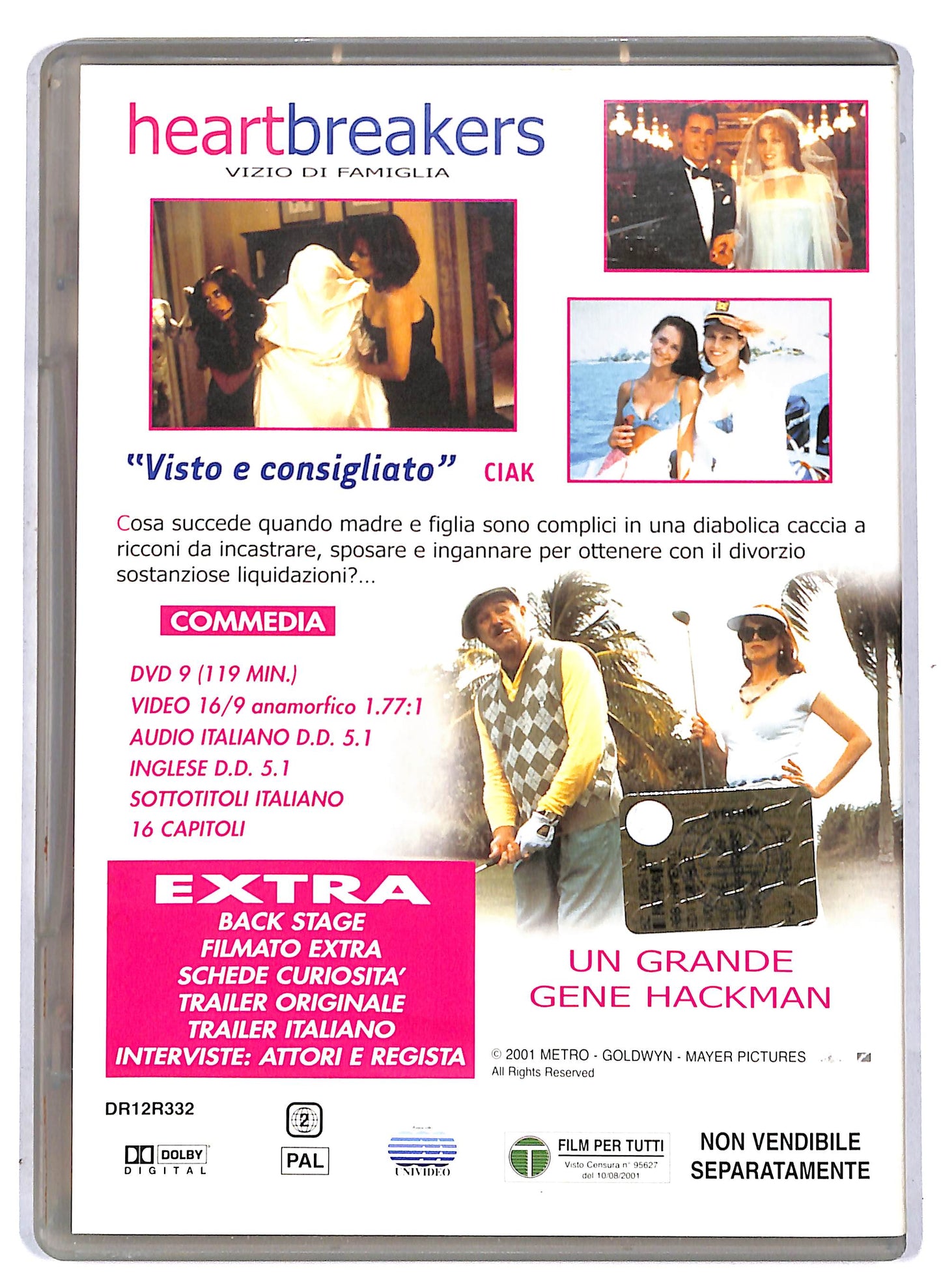EBOND Heartbreakers - Vizio di famiglia EDITORIALE DVD D807403
