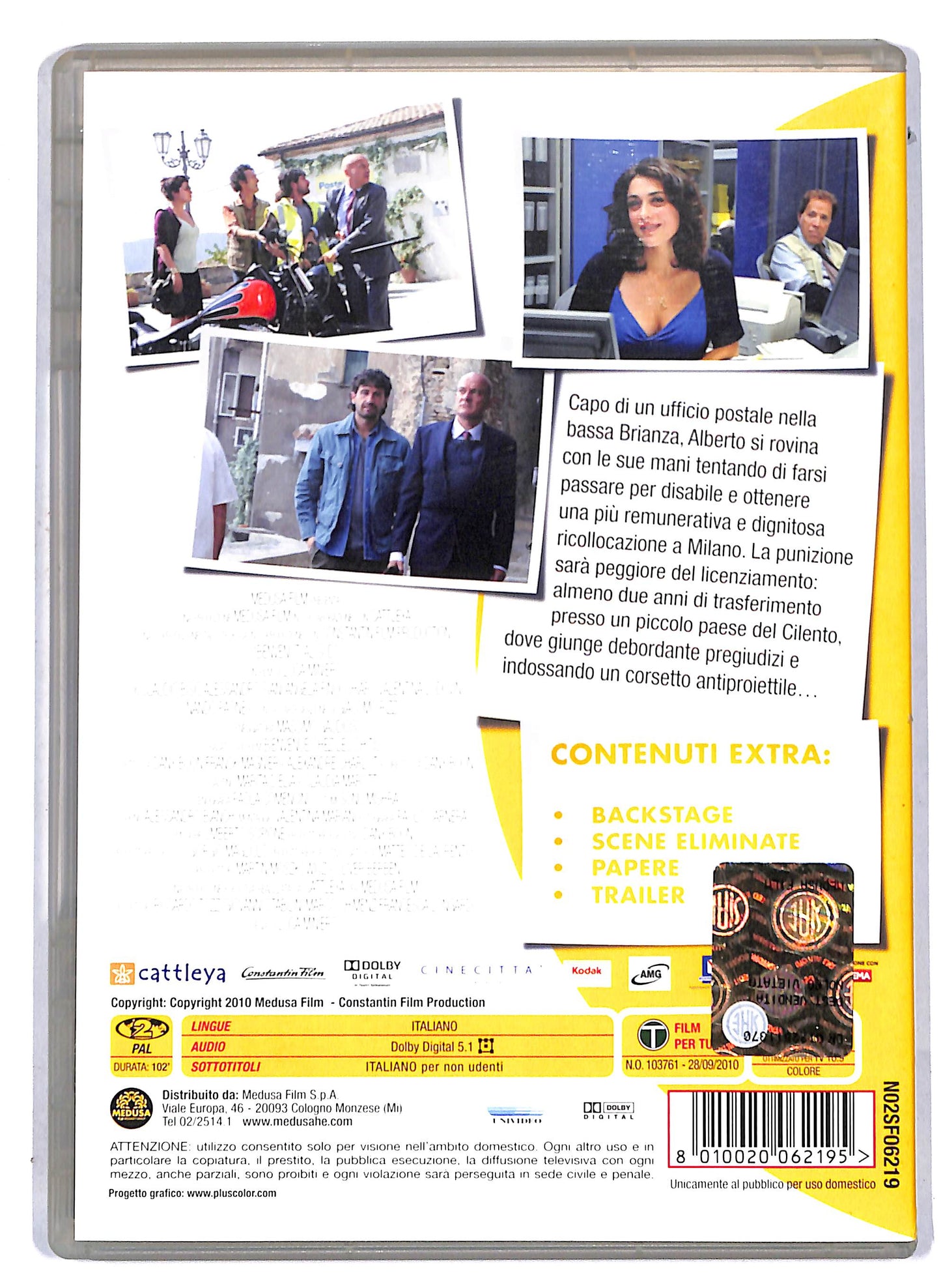 EBOND Benvenuti al Sud DVD D807407