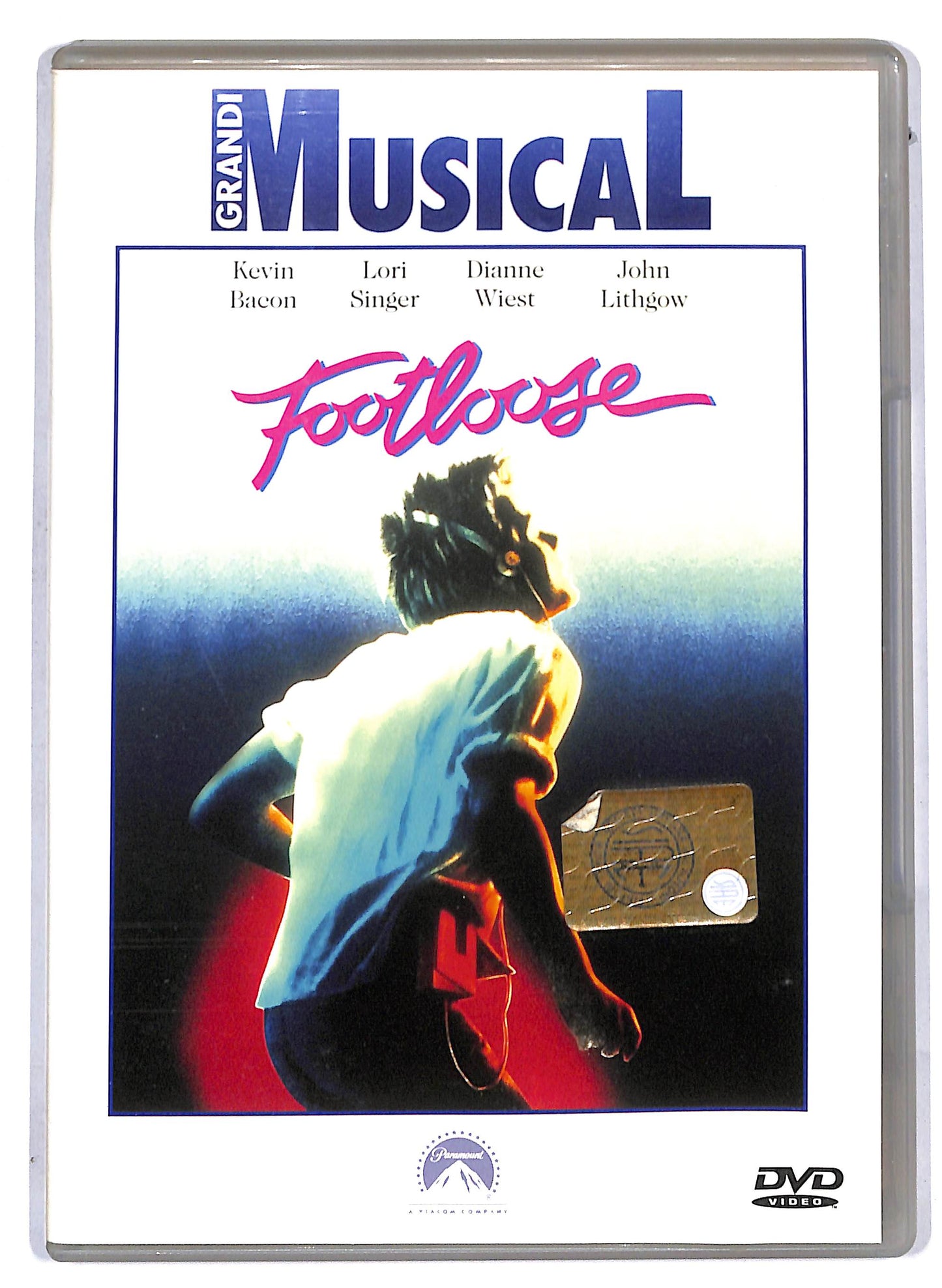 EBOND Footloose EDITORIALE DVD D807411